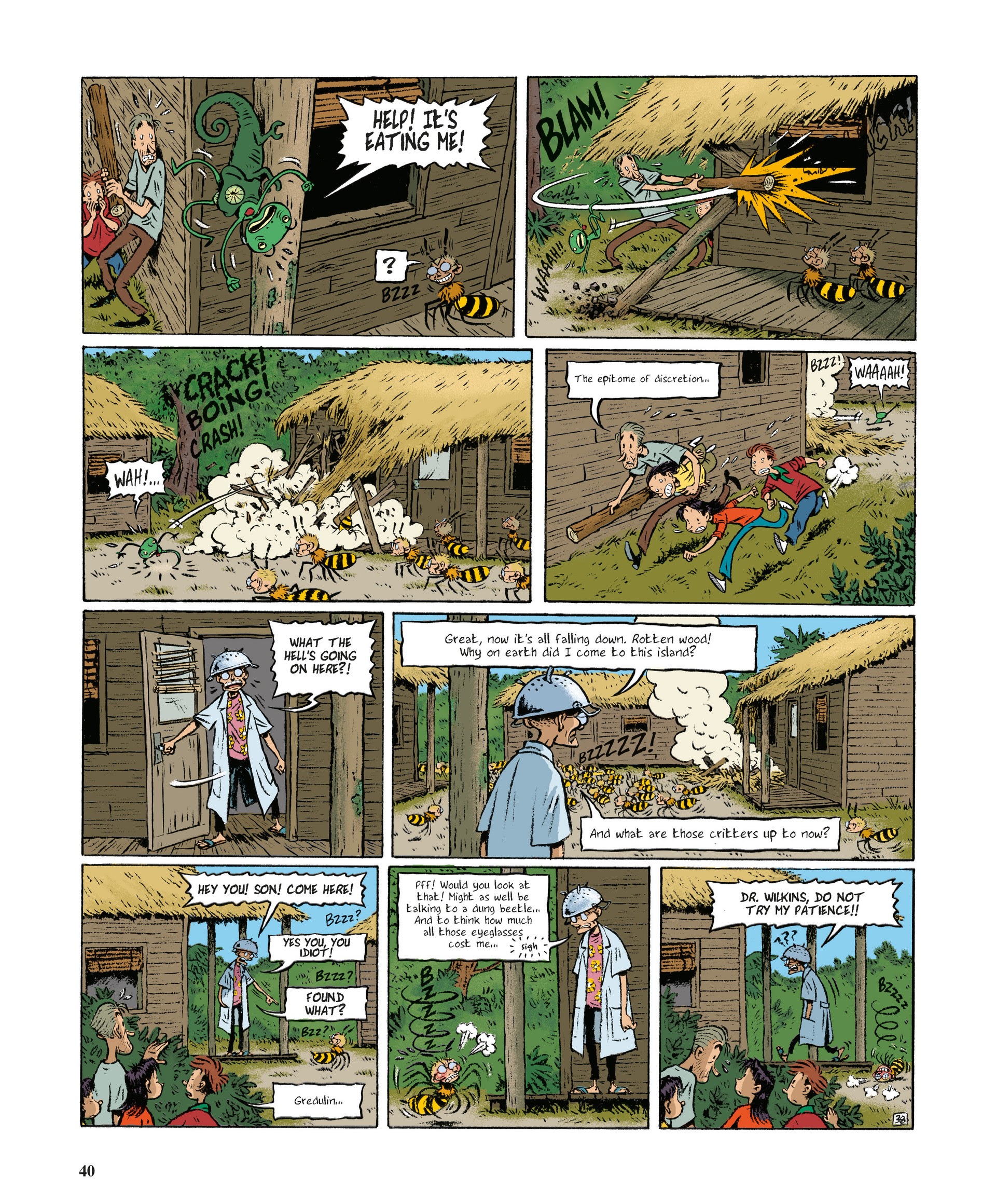 Read online The Amazing Adventures of Jules comic -  Issue #2 - 40