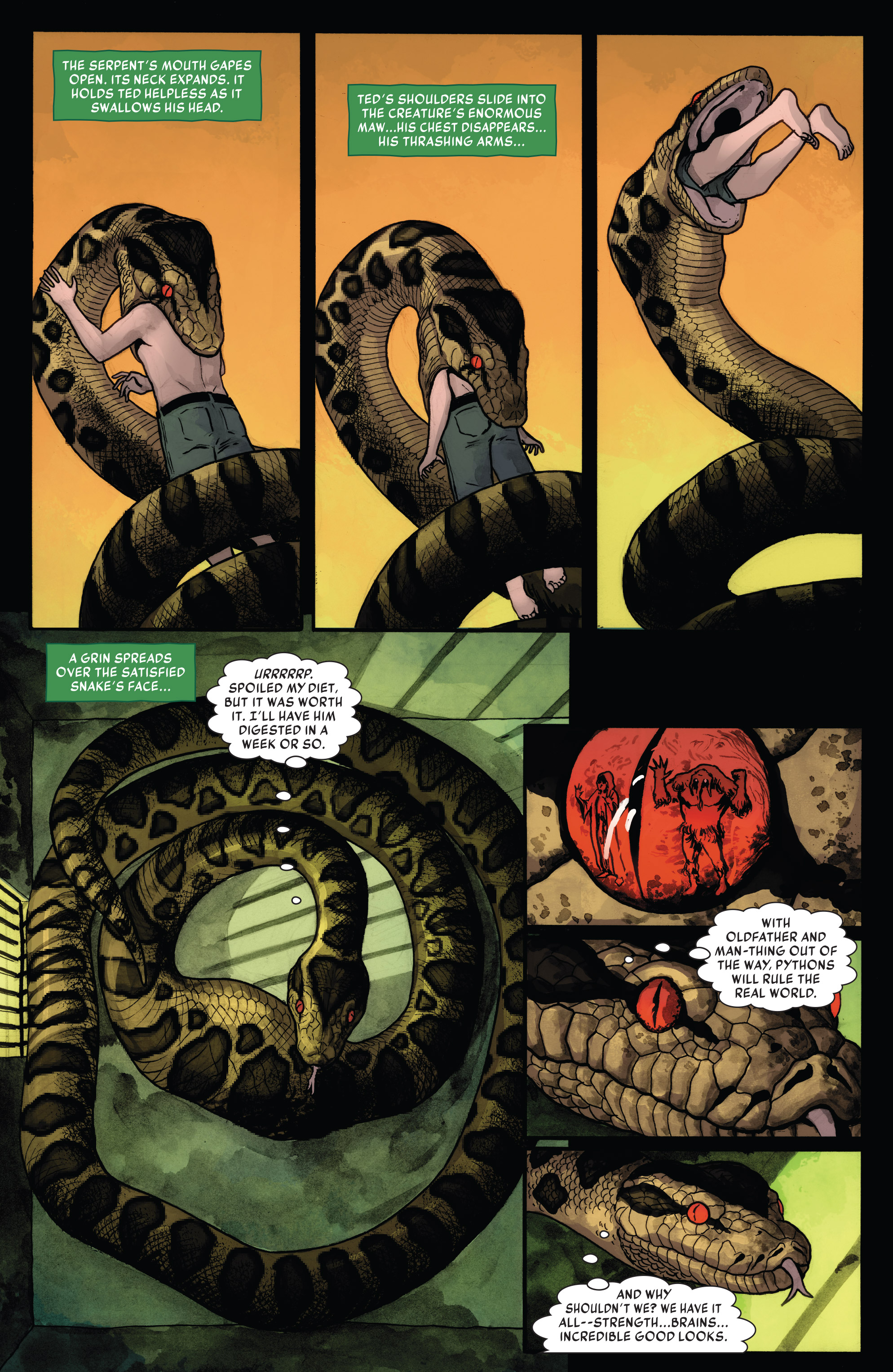 Read online Man-Thing (2017) comic -  Issue #4 - 11