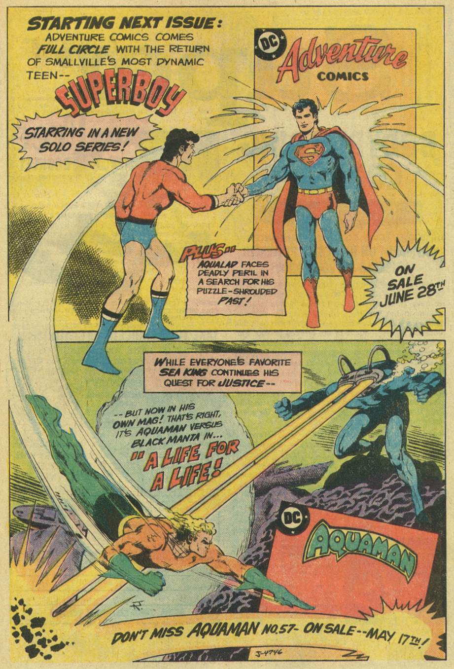 Adventure Comics (1938) issue 452 - Page 33