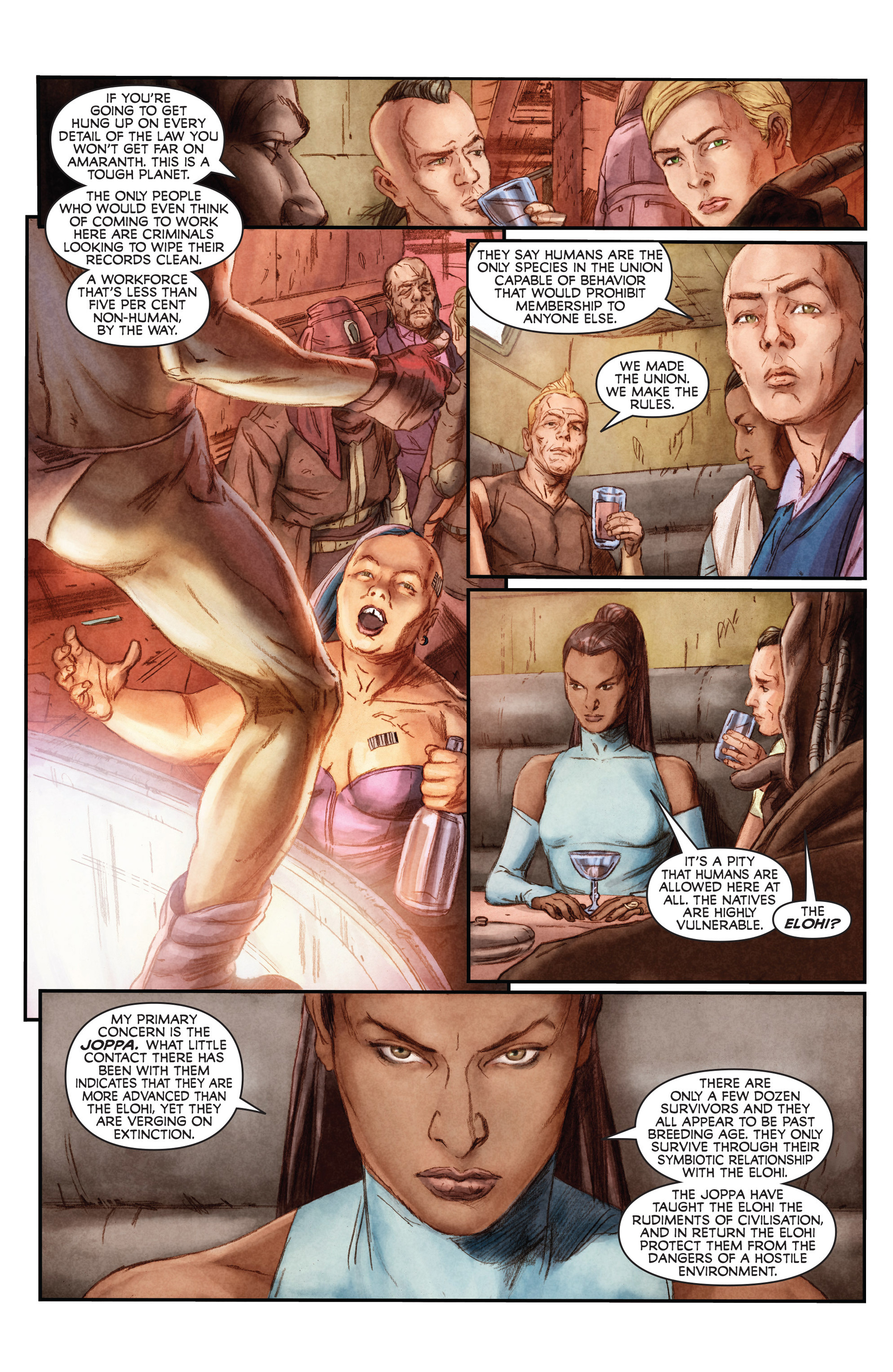 Read online Storm Dogs comic -  Issue #2 - 8