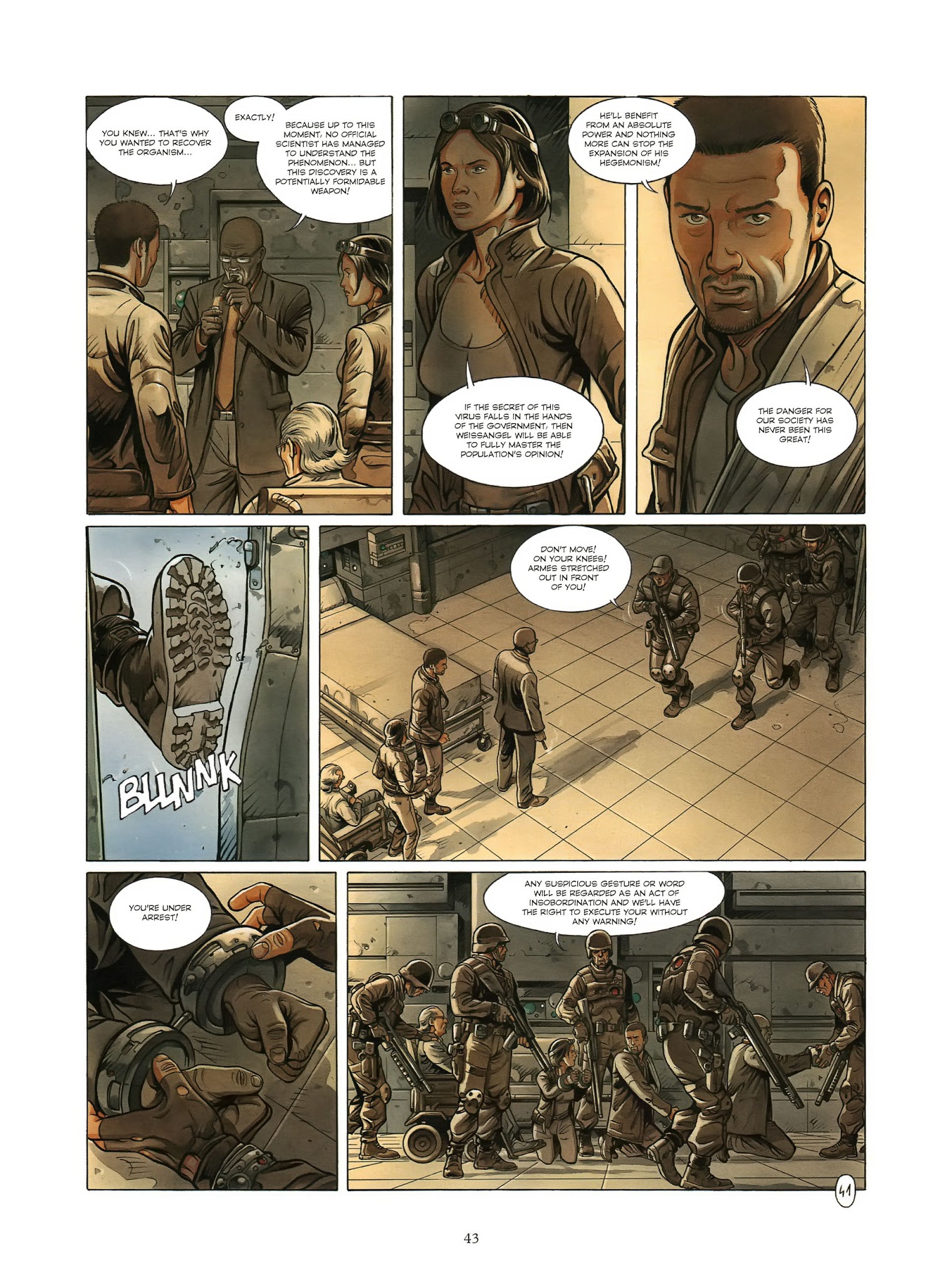 Read online Metronom' comic -  Issue #4 - 46