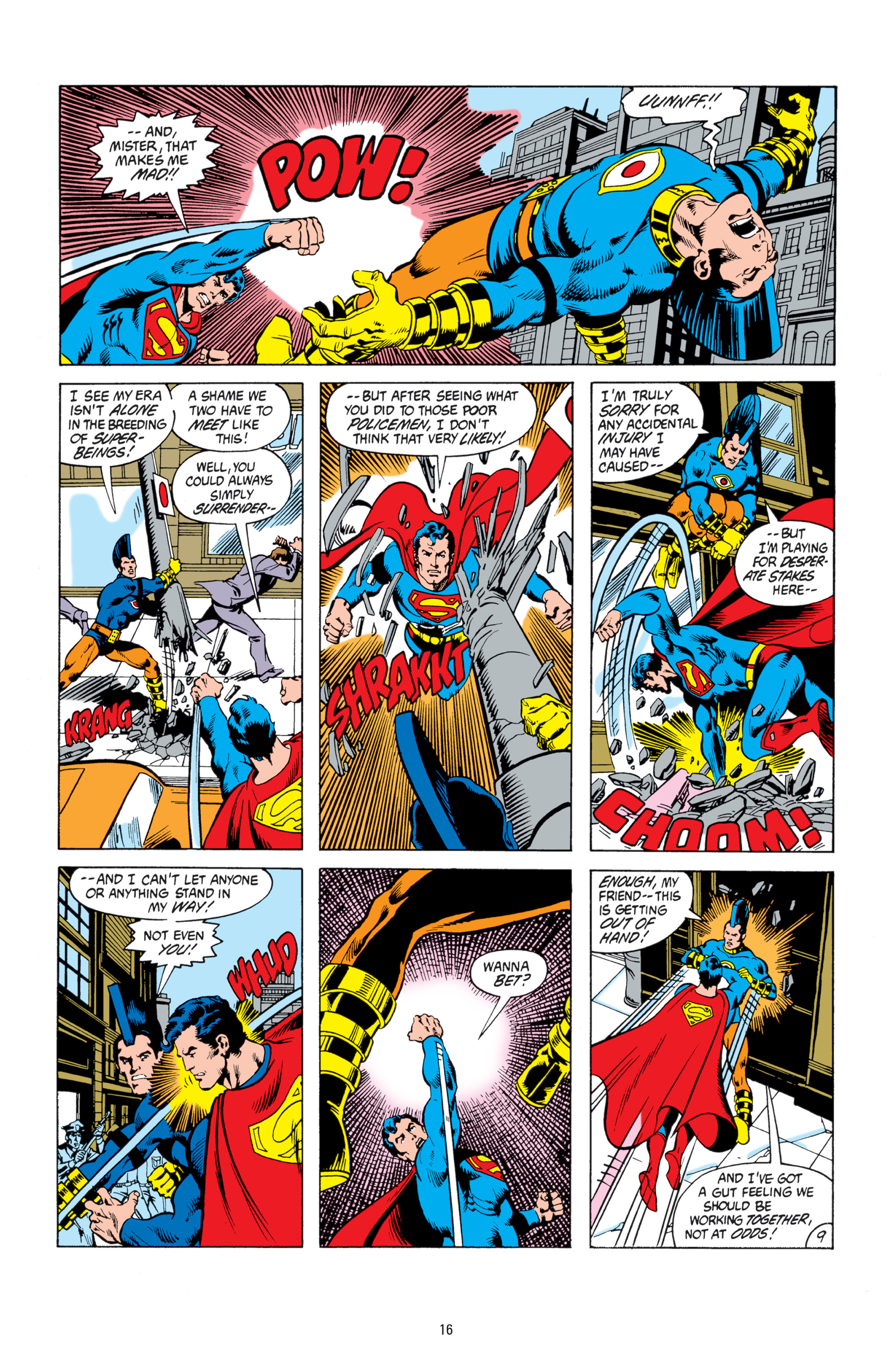 Read online Adventures of Superman: George Pérez comic -  Issue # TPB (Part 1) - 16