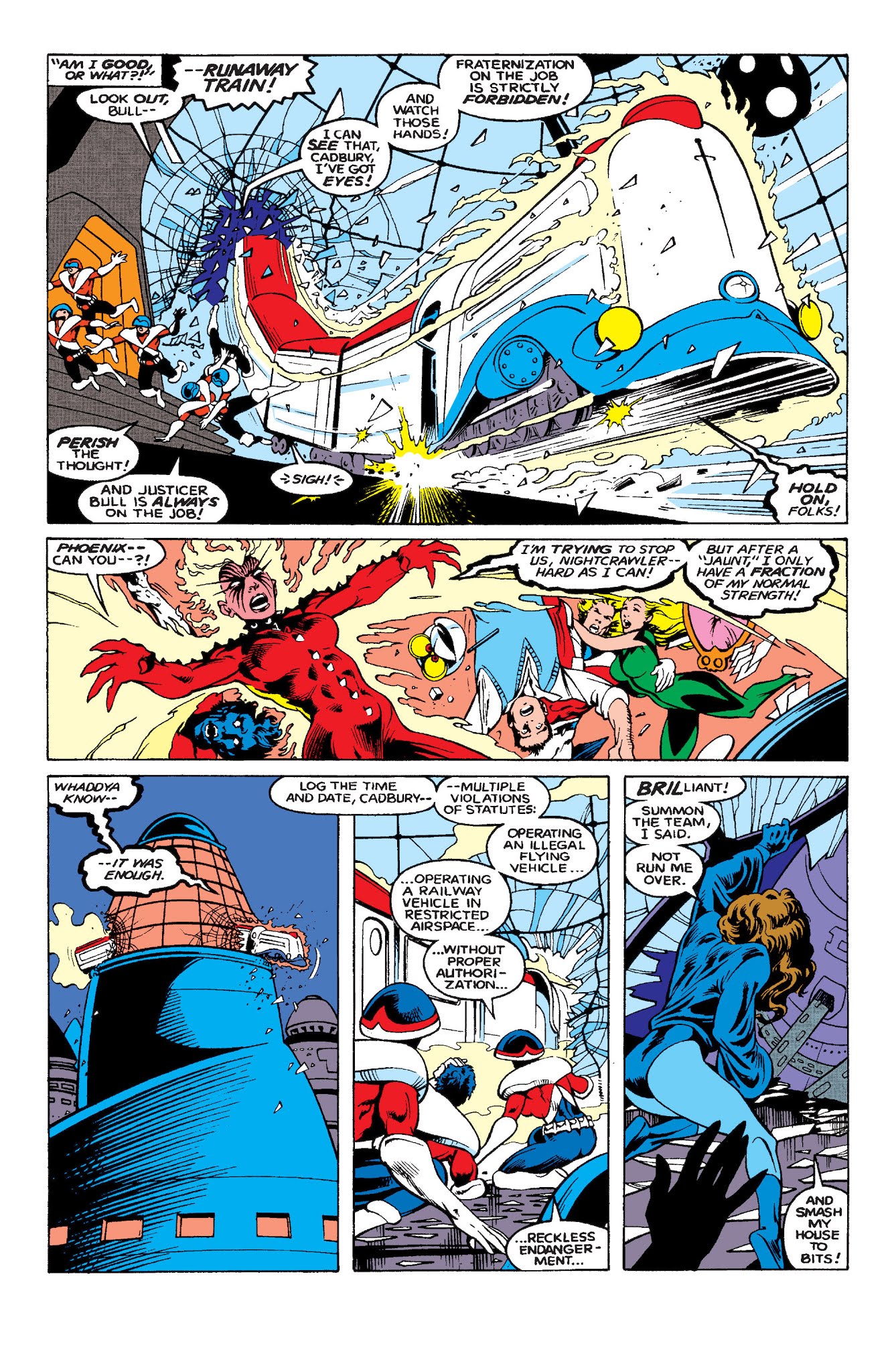 Read online Excalibur (1988) comic -  Issue # TPB 4 (Part 1) - 56