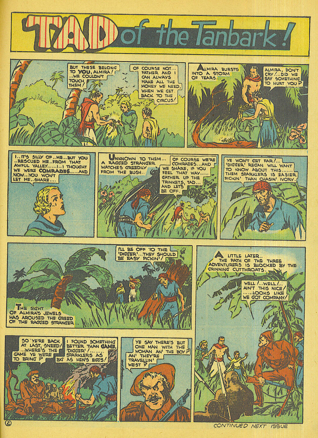 Read online Reg'lar Fellers Heroic Comics comic -  Issue #5 - 62