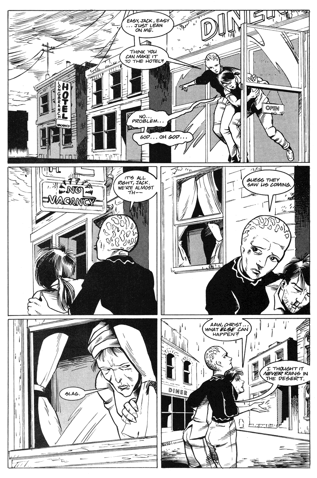 Read online Alien Nation: The First Comers comic -  Issue #3 - 13
