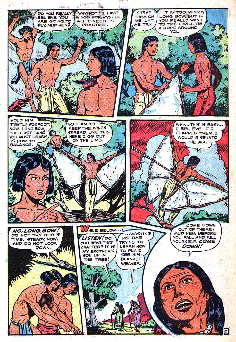 Read online Long Bow comic -  Issue #3 - 15