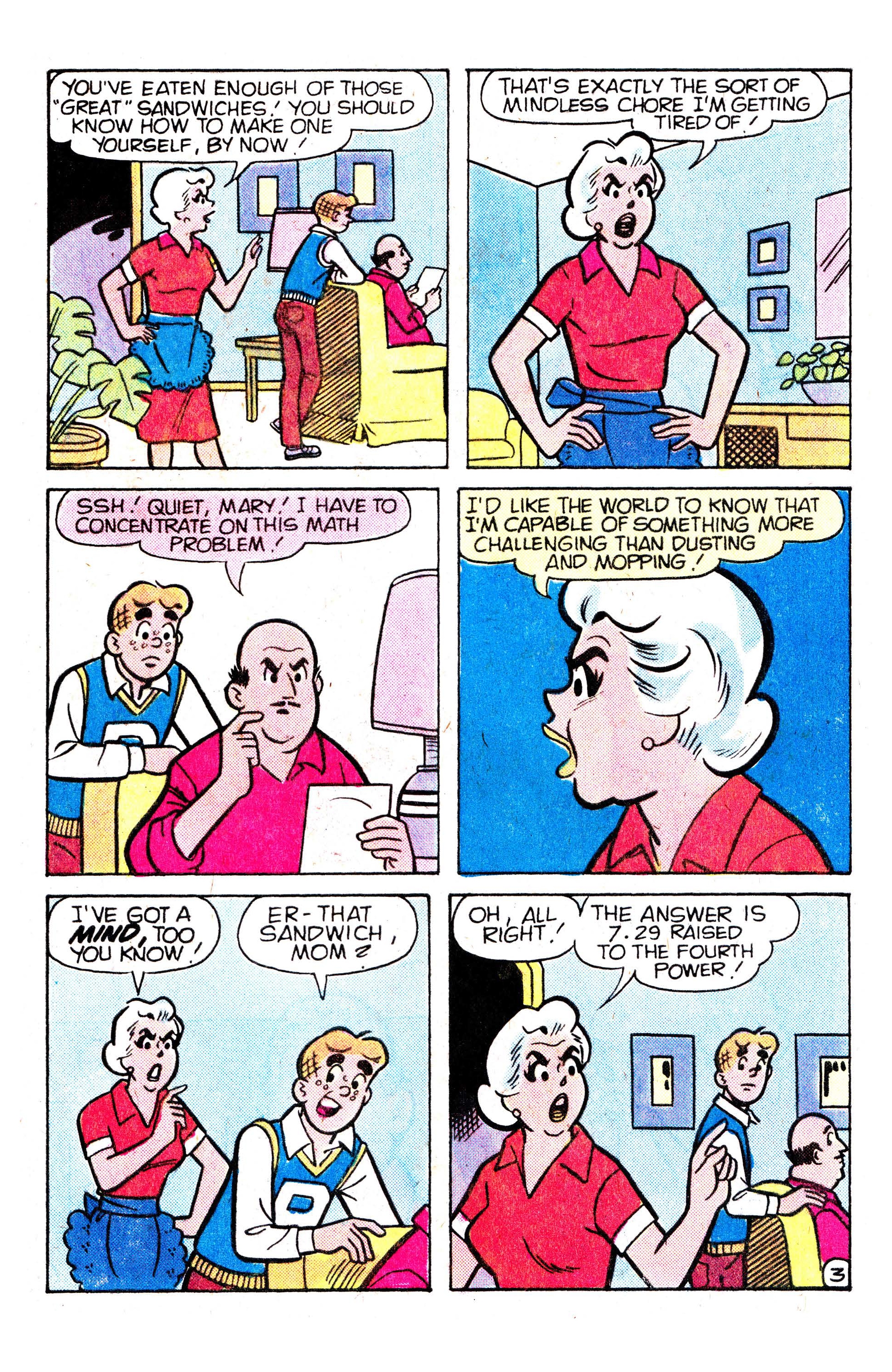 Read online Archie (1960) comic -  Issue #305 - 4