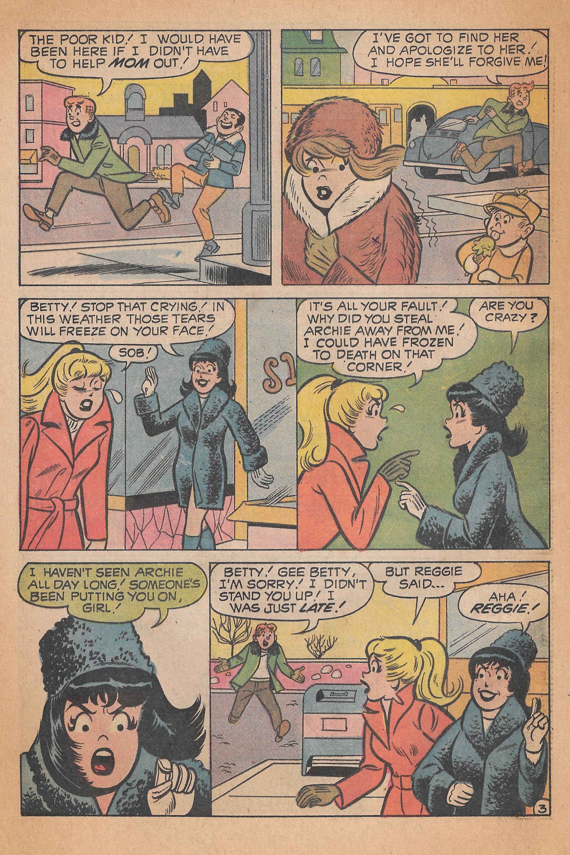 Read online Archie's Pals 'N' Gals (1952) comic -  Issue #62 - 62