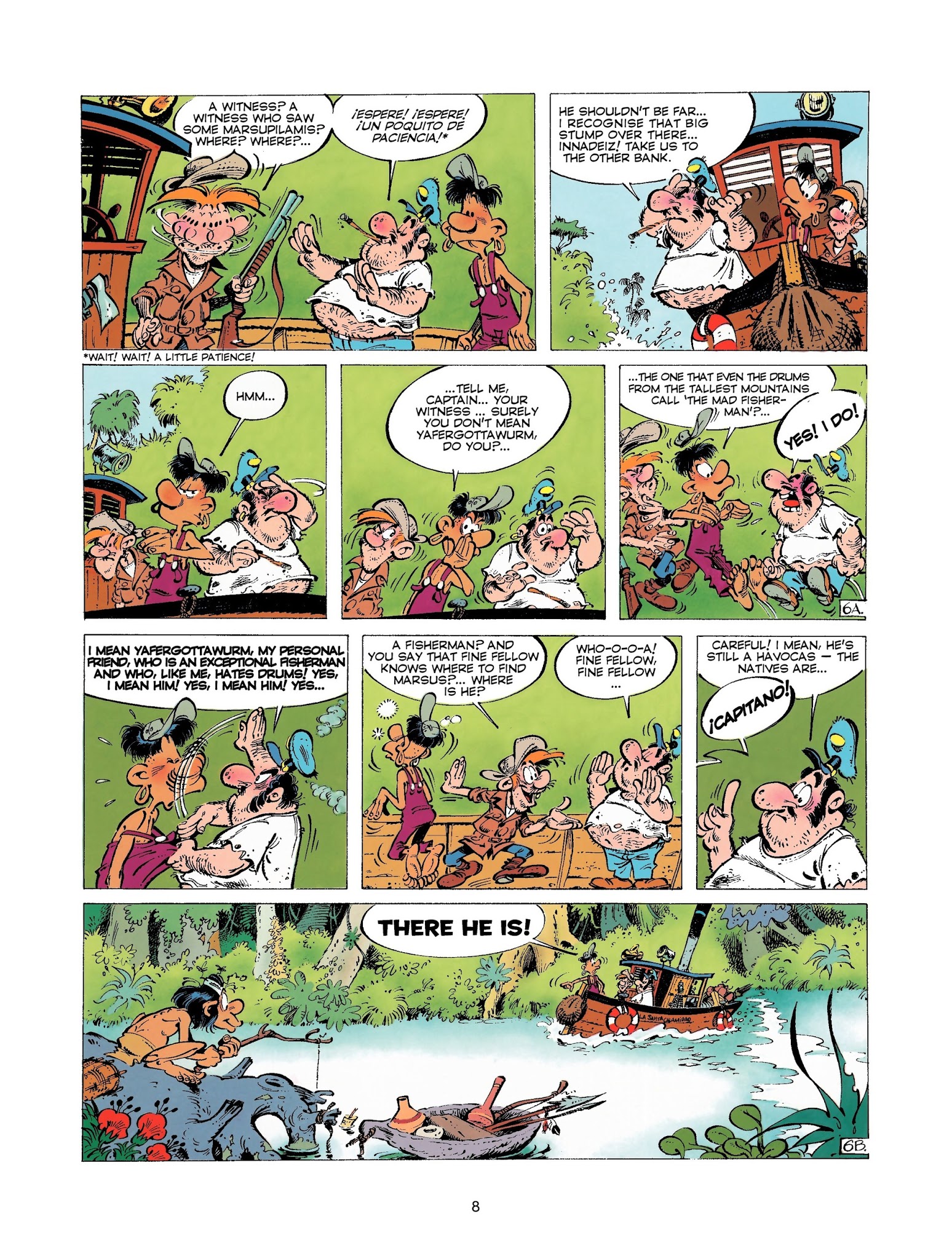 Read online Marsupilami comic -  Issue #1 - 10