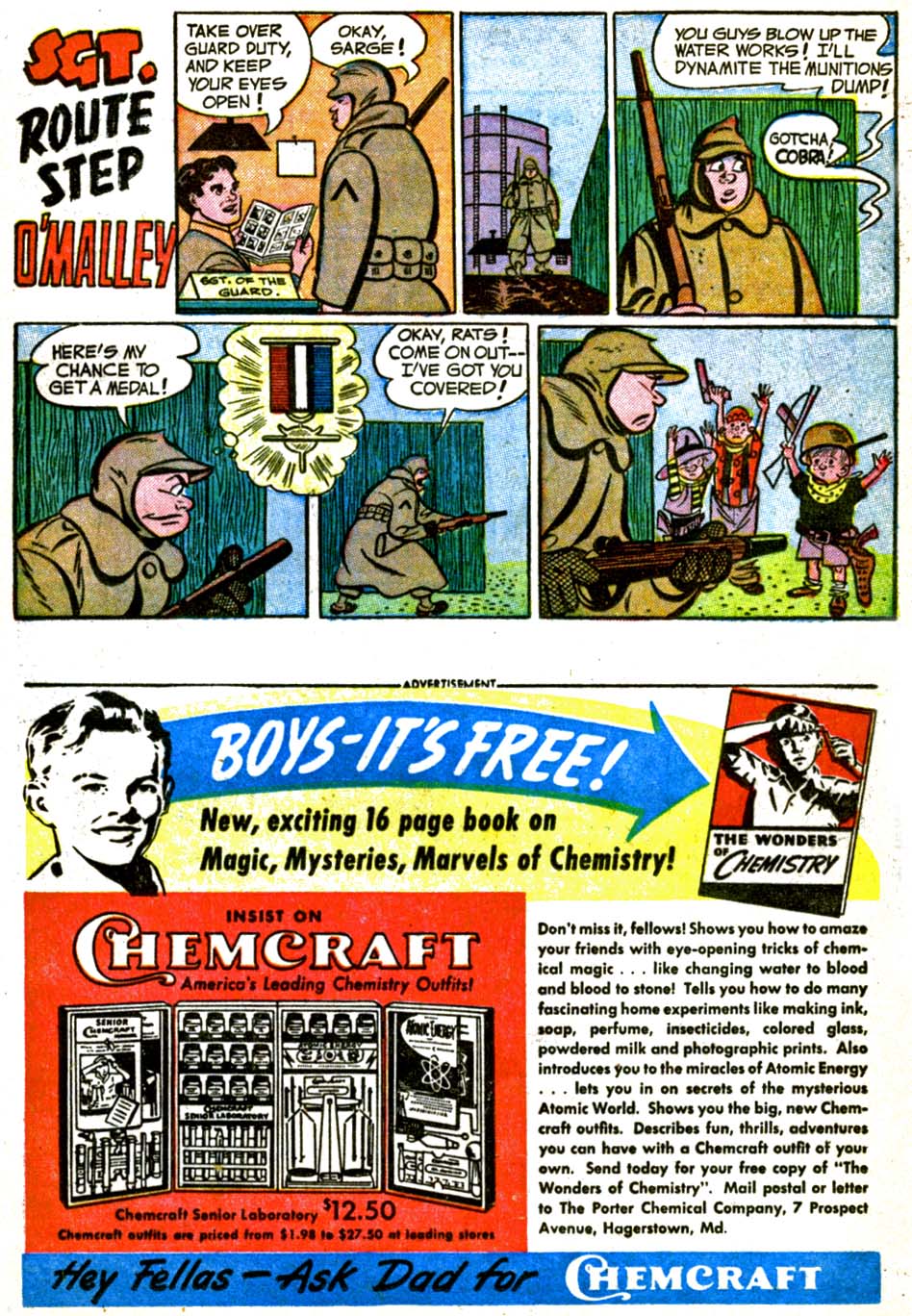 Read online Our Army at War (1952) comic -  Issue #6 - 17