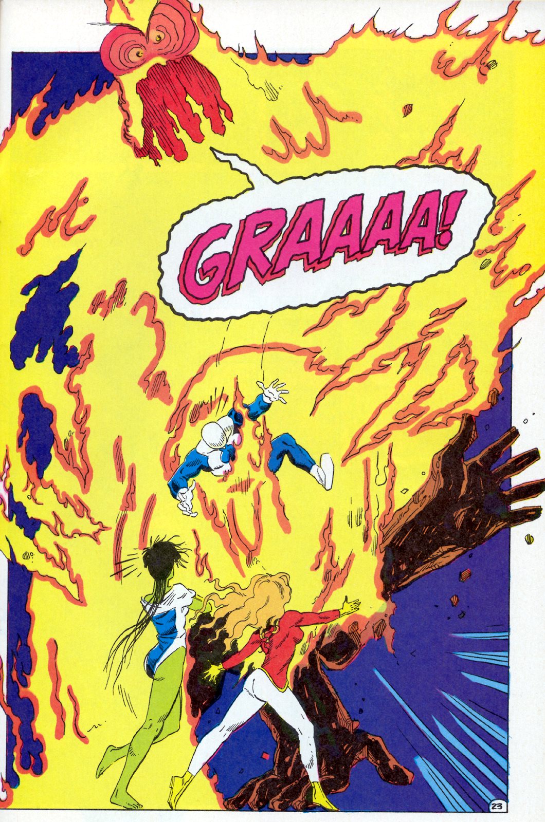 Read online Elementals (1984) comic -  Issue #25 - 24
