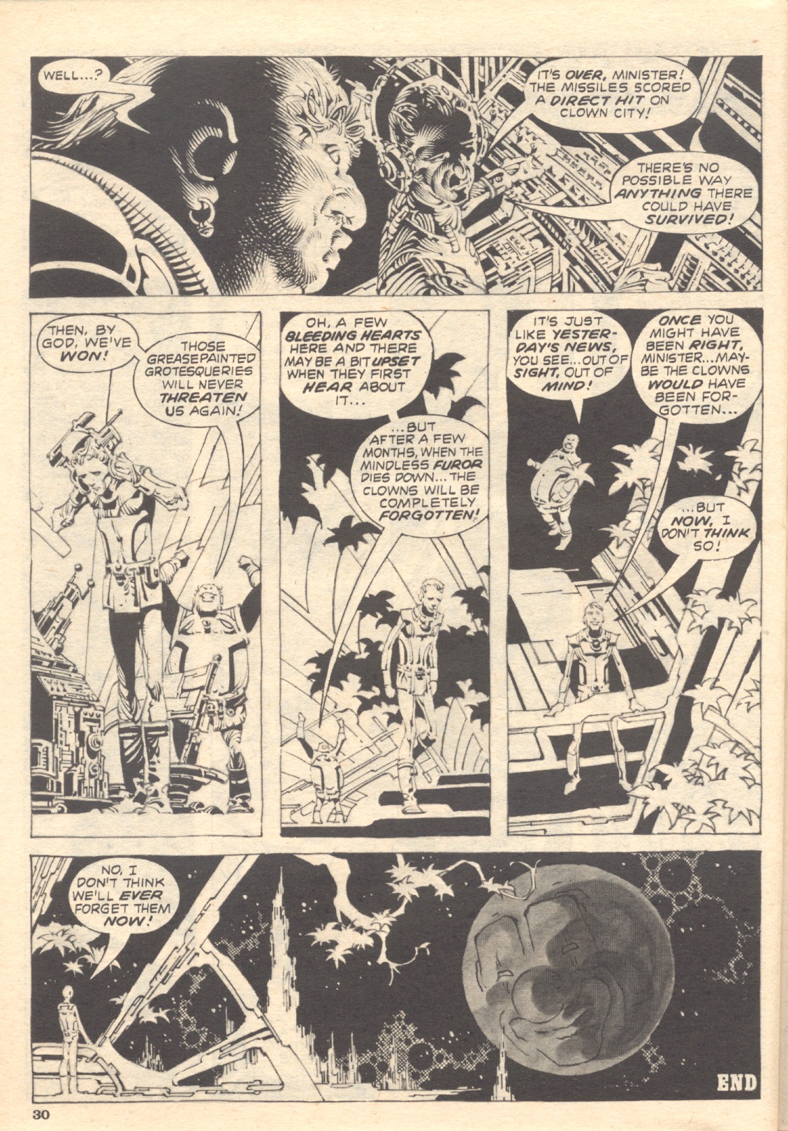 Read online Creepy (1964) comic -  Issue #119 - 33