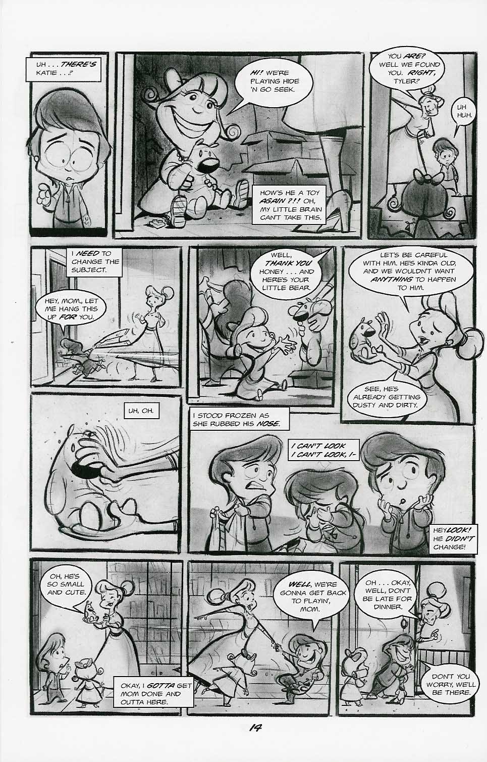 Read online Herobear And The Kid (1999) comic -  Issue #2 - 15