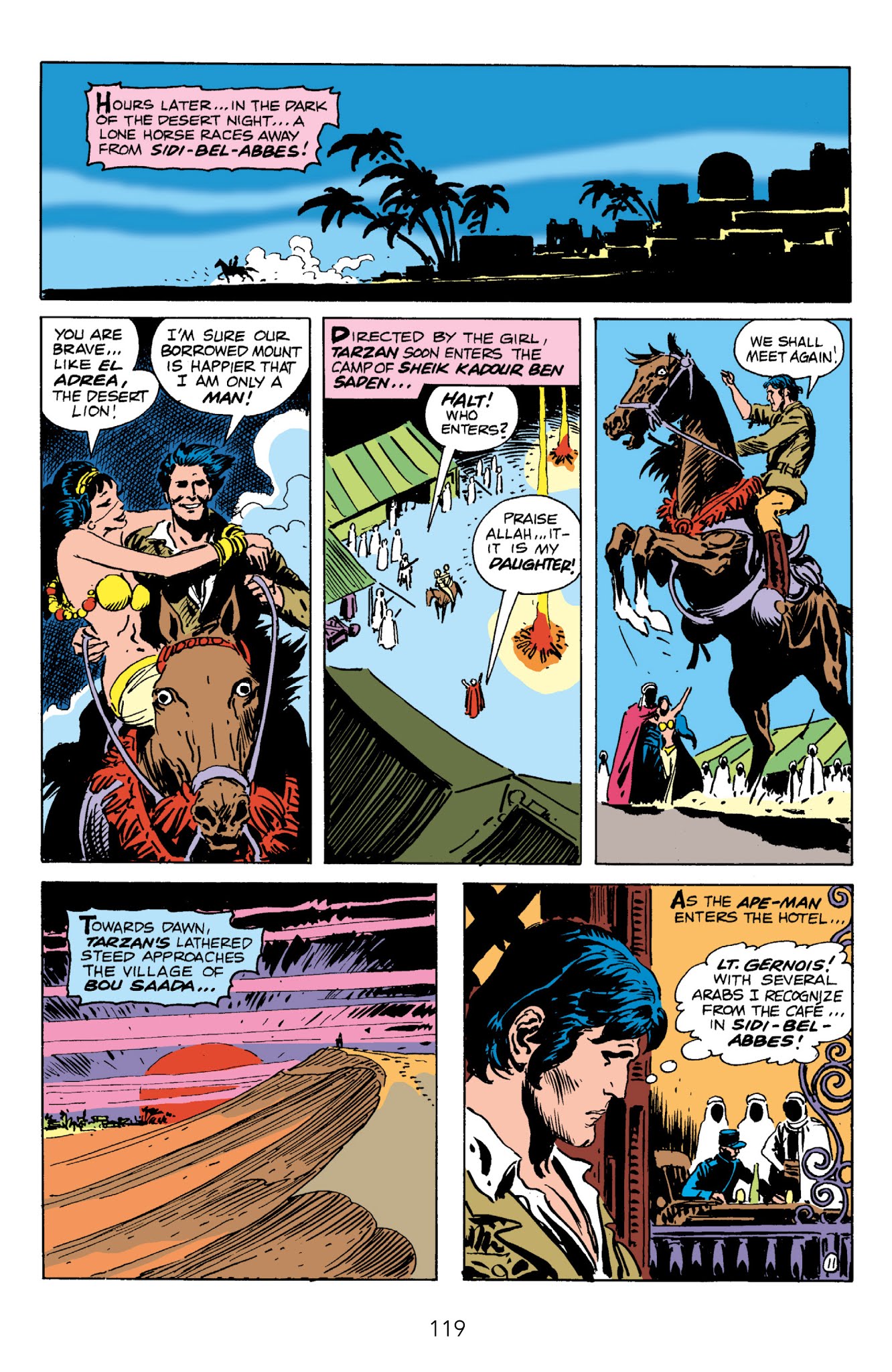 Read online Edgar Rice Burroughs' Tarzan The Joe Kubert Years comic -  Issue # TPB 2 (Part 2) - 15
