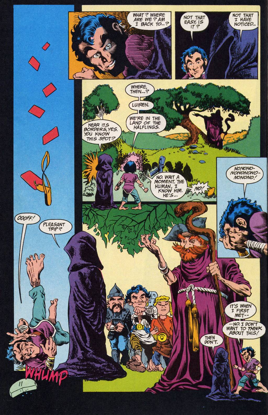 Read online Forgotten Realms comic -  Issue #10 - 11