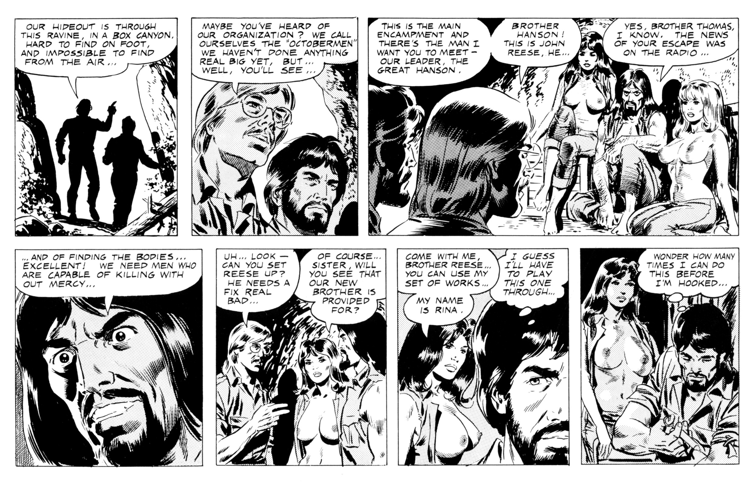 Read online Wallace Wood's Cannon comic -  Issue #5 - 20