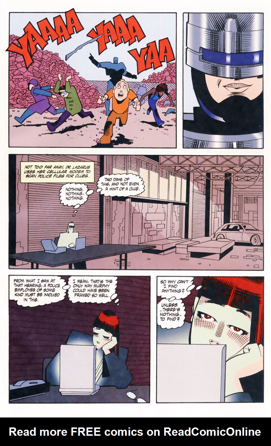 Read online Robocop: Prime Suspect comic -  Issue #2 - 17