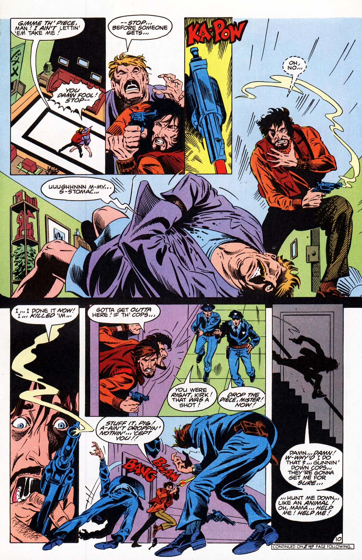 Read online Vigilante (1983) comic -  Issue #21 - 13