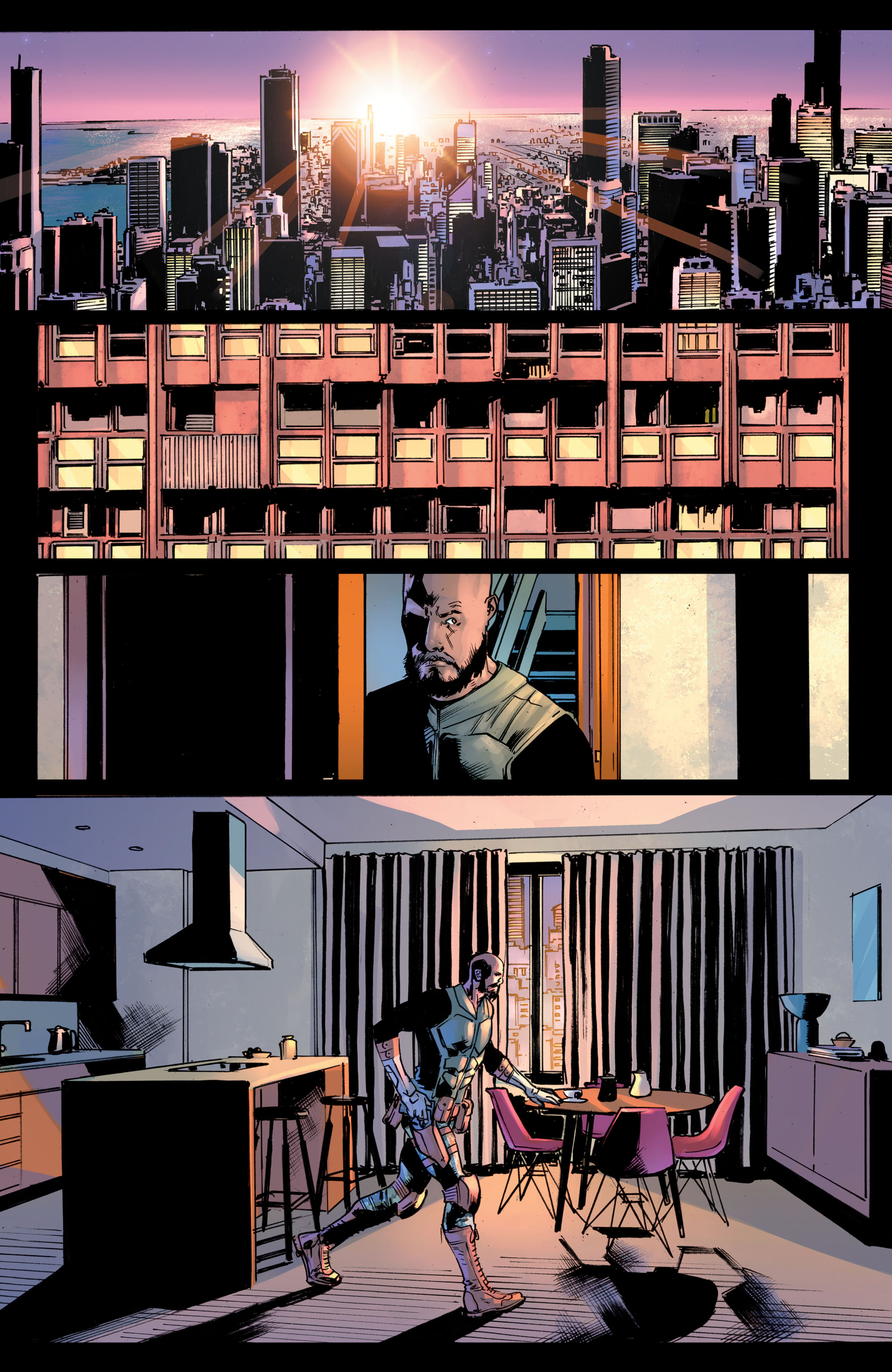 Read online The Batman's Grave comic -  Issue #7 - 17