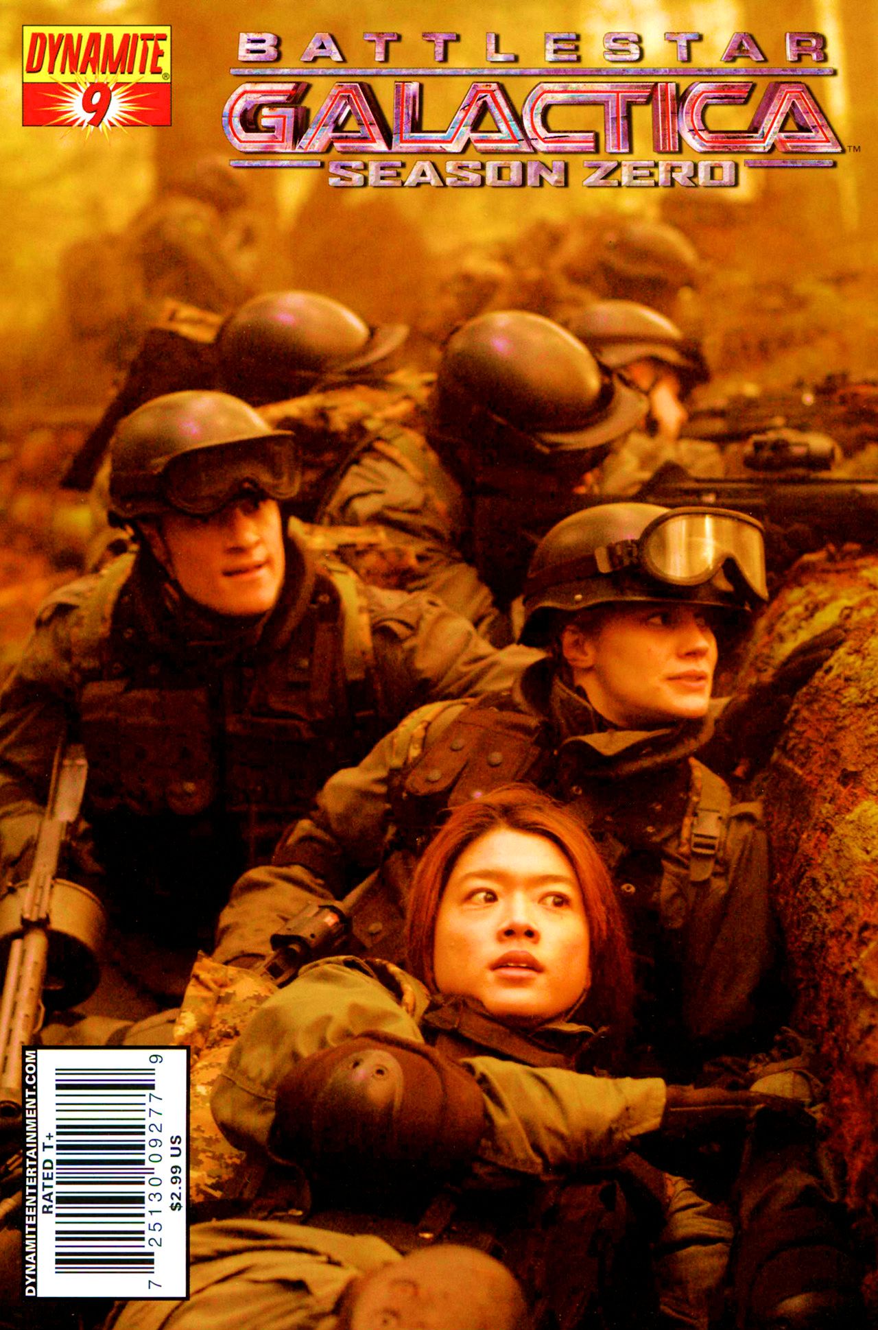 Read online Battlestar Galactica: Season Zero comic -  Issue #9 - 2