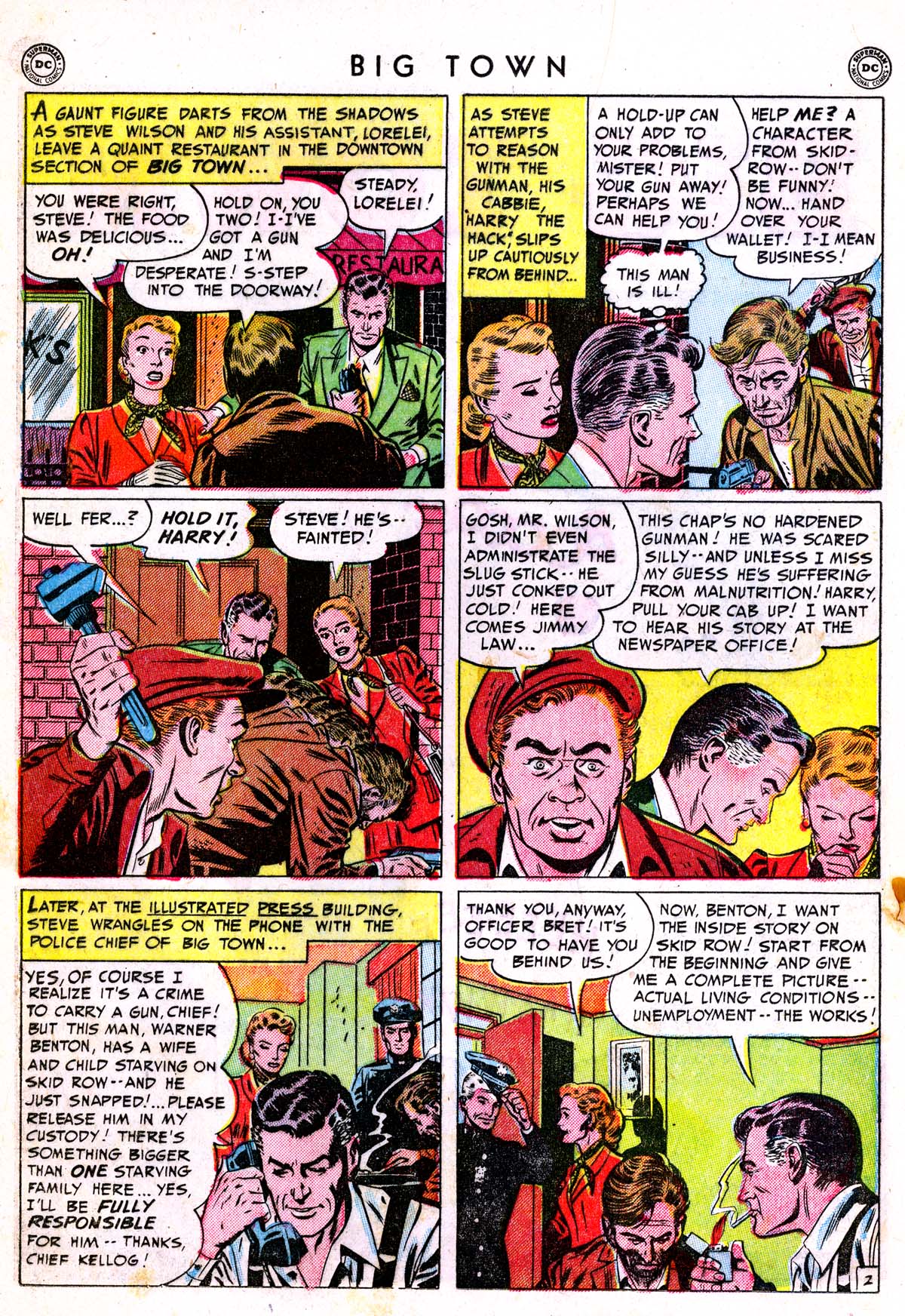 Big Town (1951) 1 Page 15