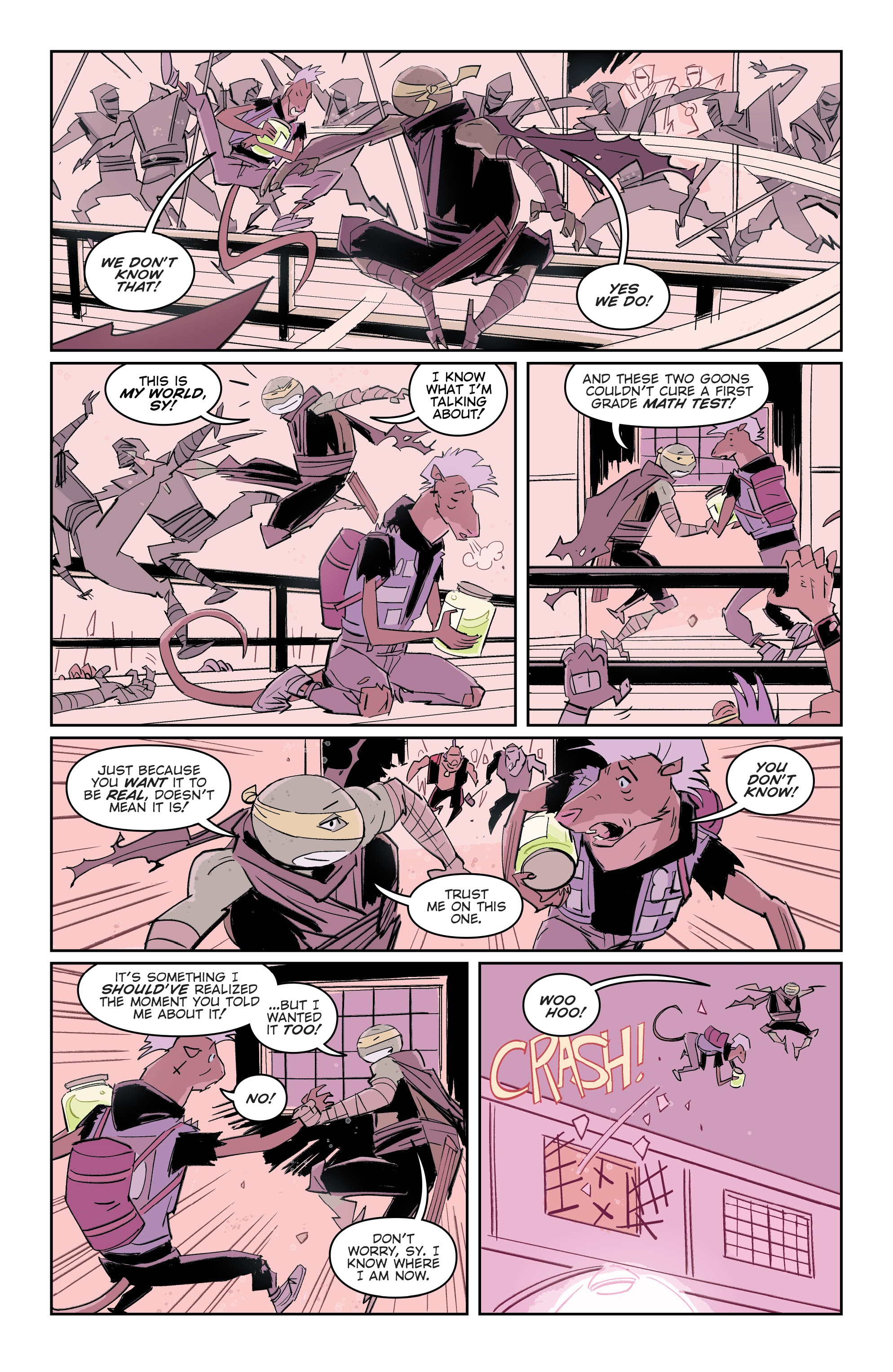 Read online Teenage Mutant Ninja Turtles: Jennika comic -  Issue #3 - 19