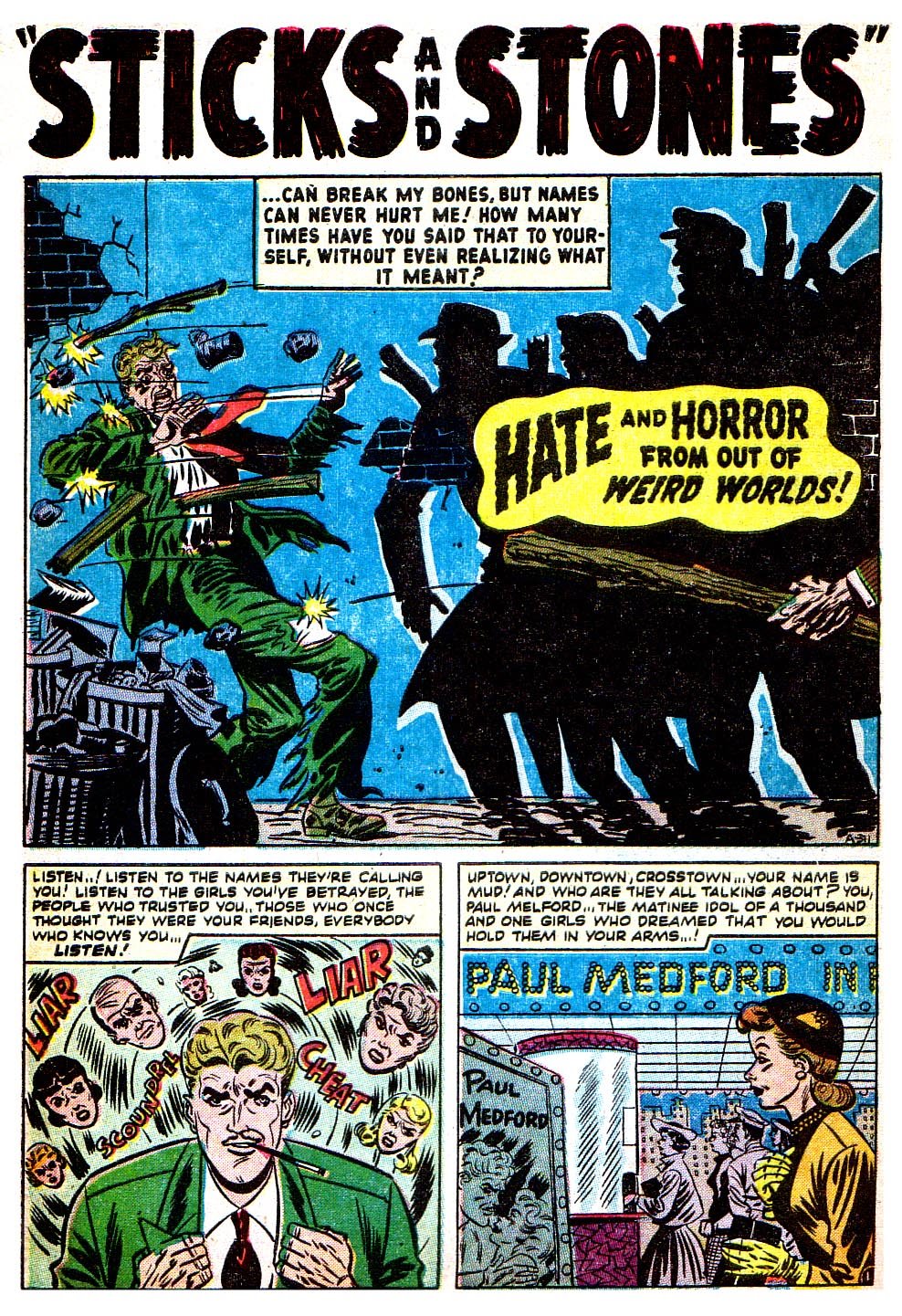 Read online Adventures into Weird Worlds comic -  Issue #8 - 22