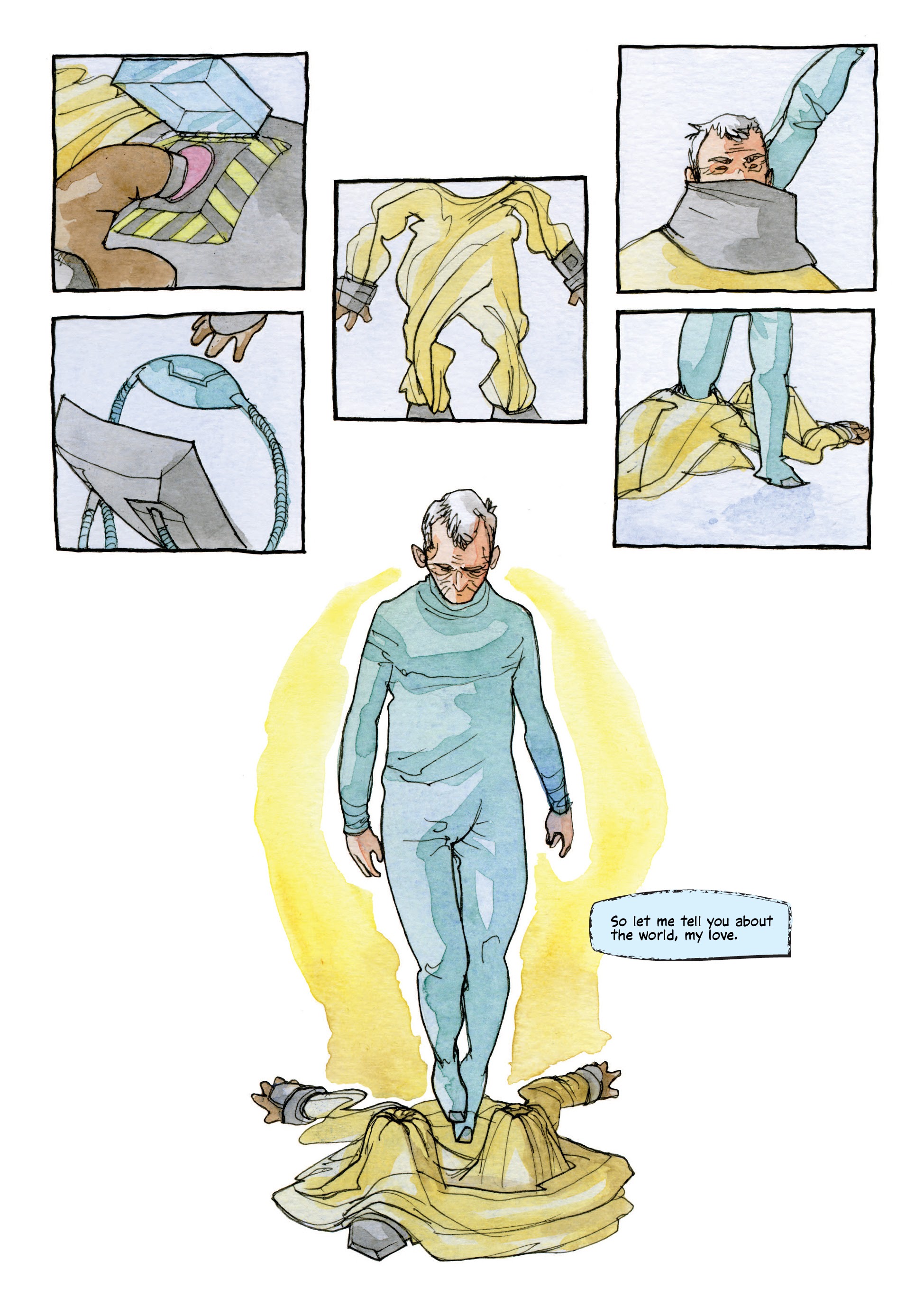 Read online A Radical Shift of Gravity comic -  Issue # TPB (Part 2) - 116