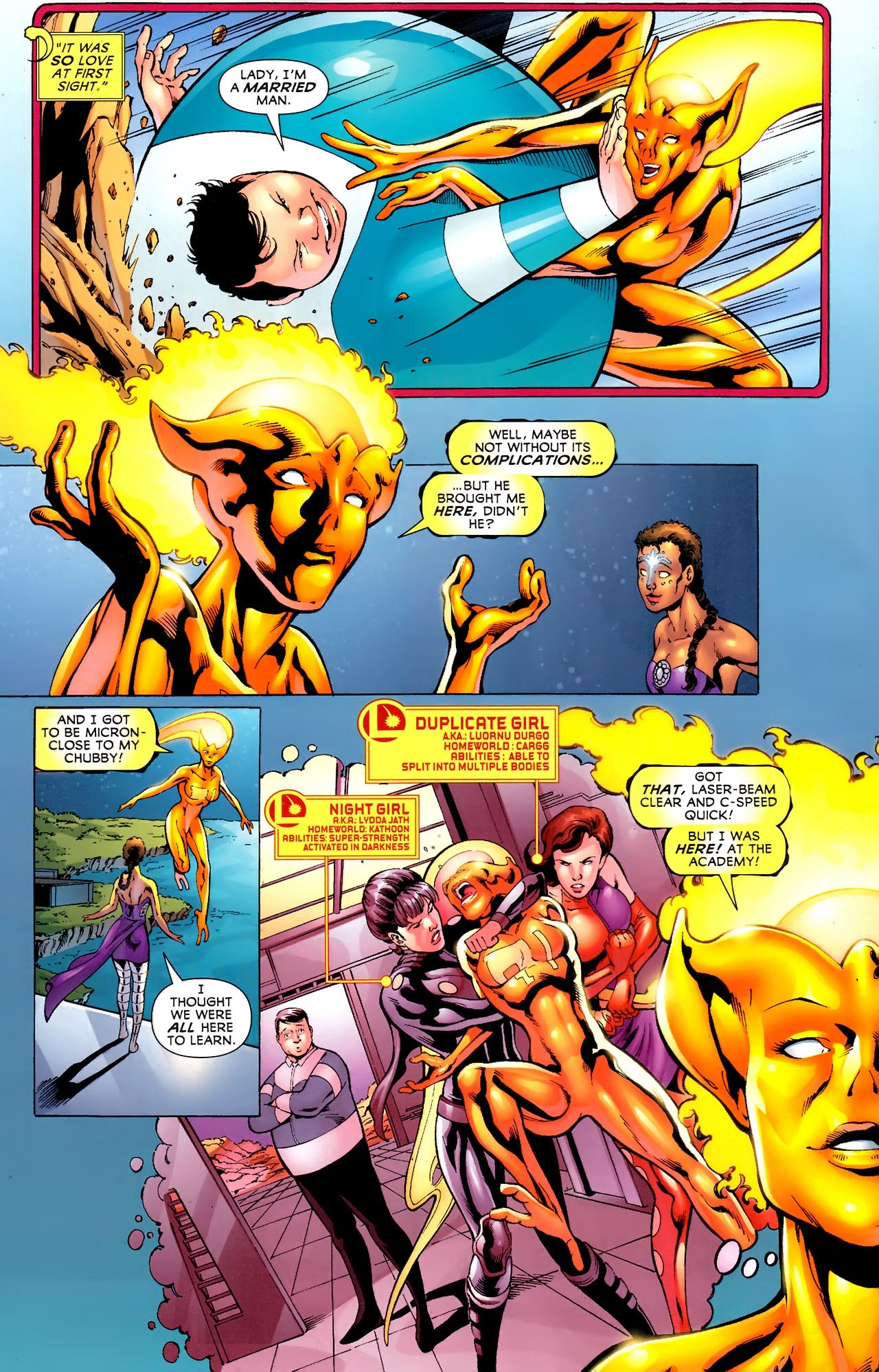 Read online Adventure Comics (1938) comic -  Issue #527 - 6