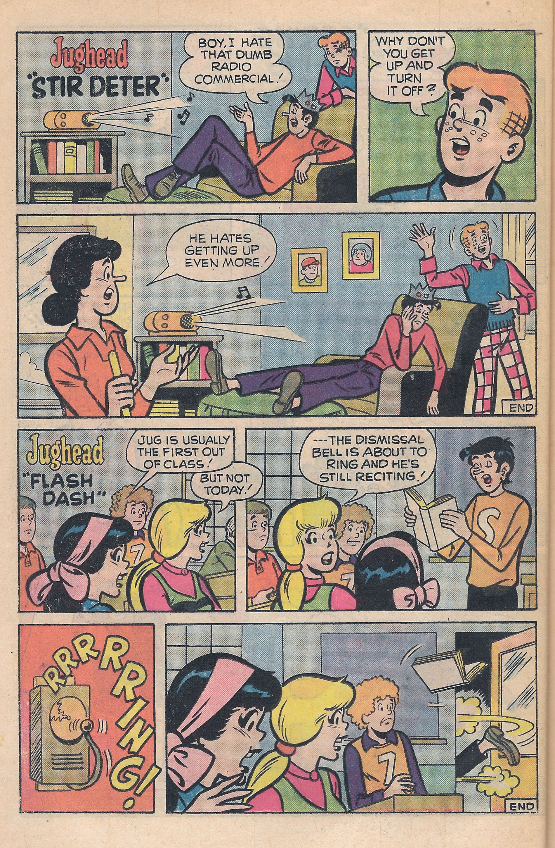 Read online Pep Comics comic -  Issue #314 - 18