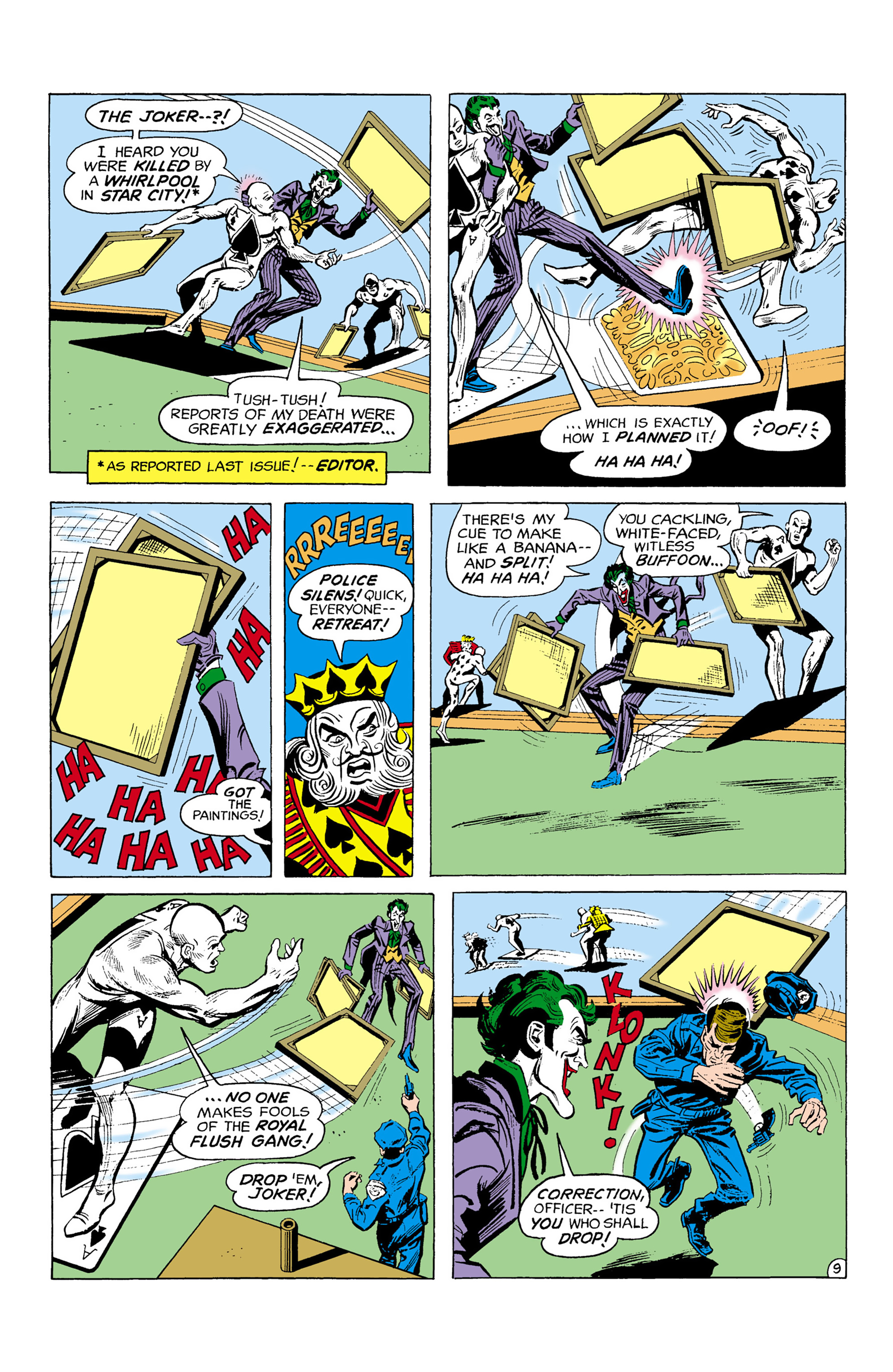 Read online The Joker comic -  Issue #5 - 10