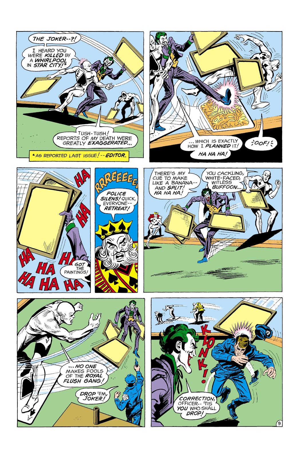 The Joker (1975) issue 5 - Page 10