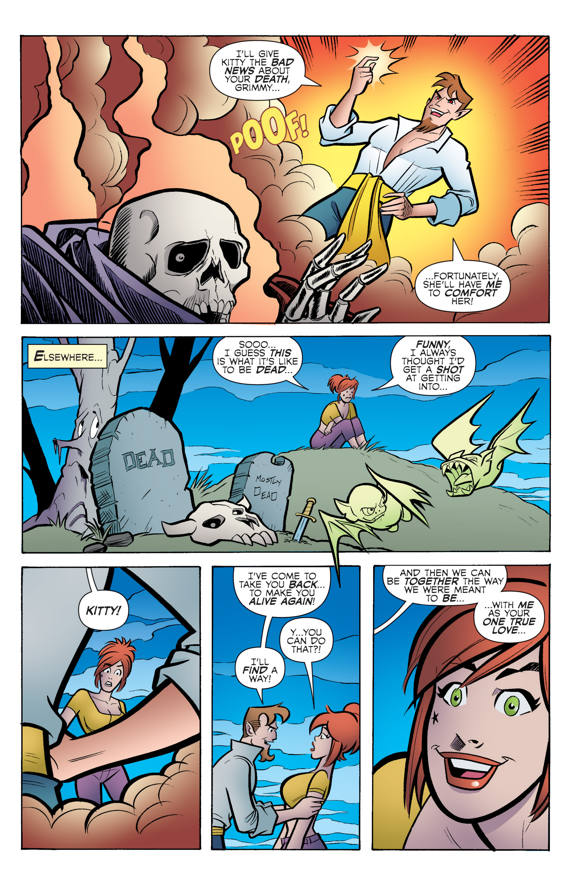 Read online Die Kitty Die! Heaven & Hell comic -  Issue #0 - 20