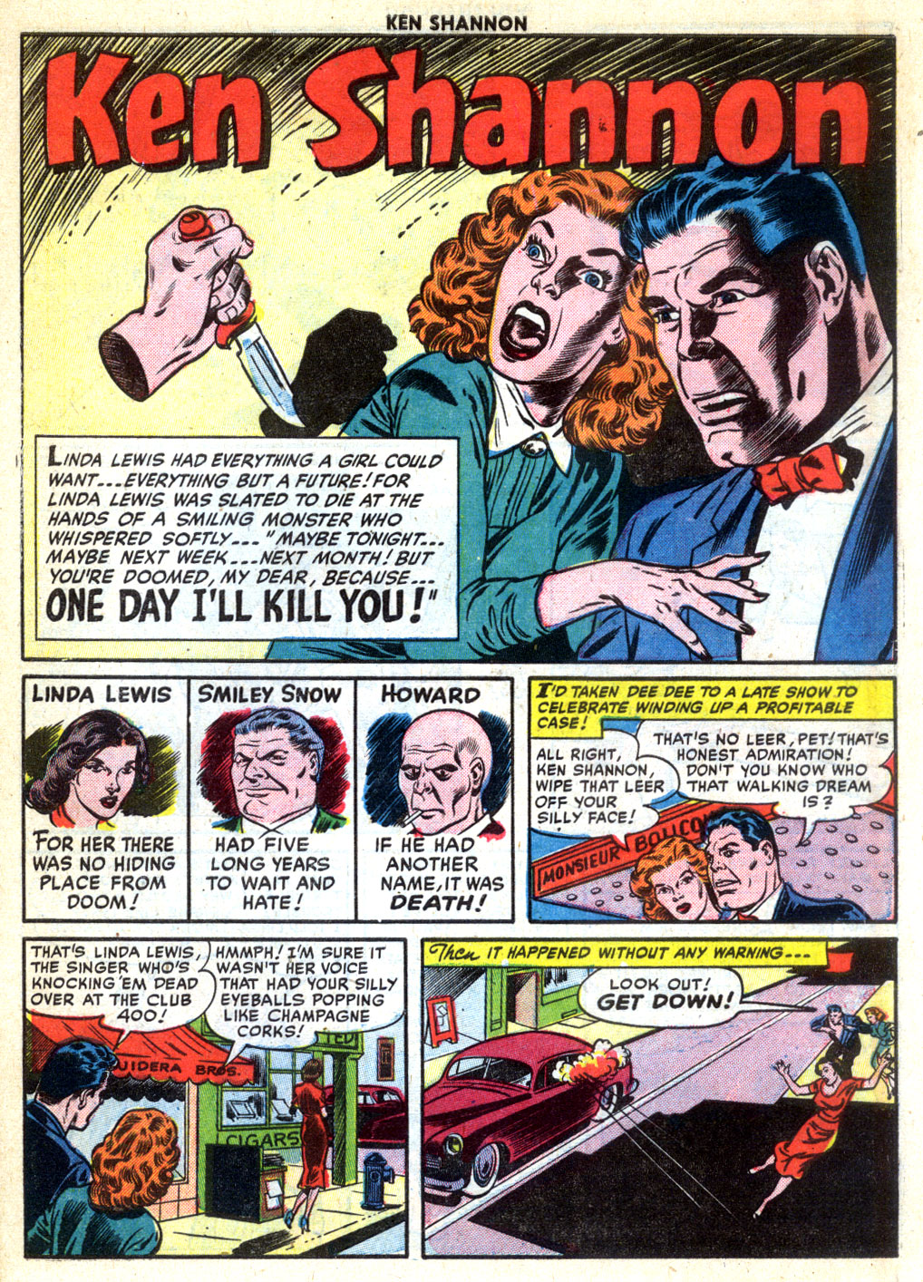 Read online Ken Shannon comic -  Issue #3 - 27