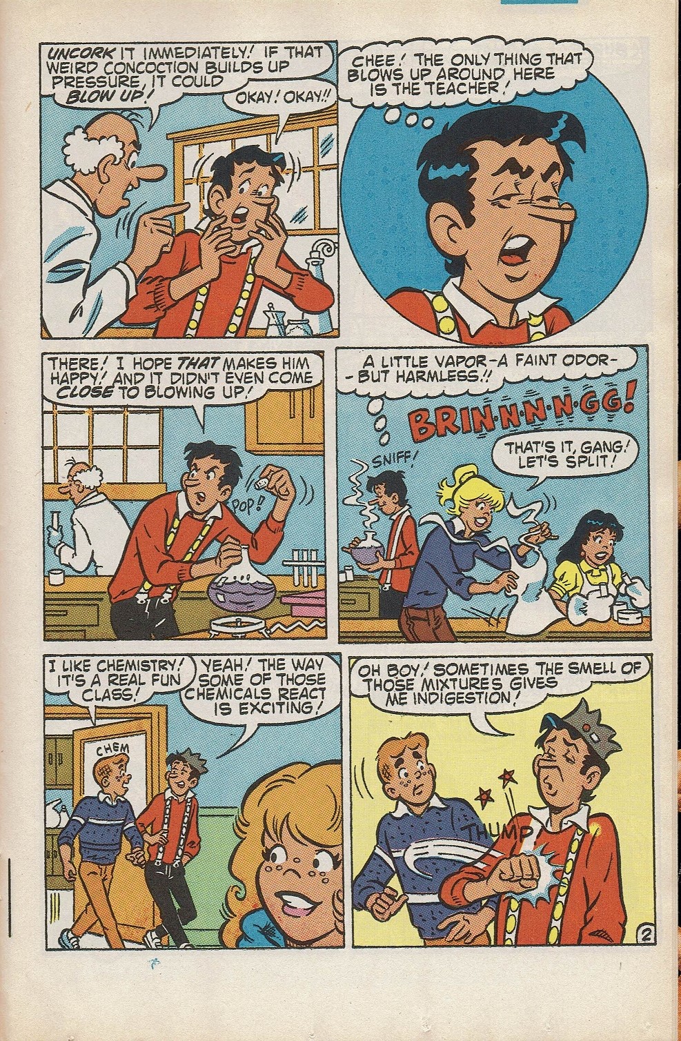 Read online Jughead (1987) comic -  Issue #24 - 25