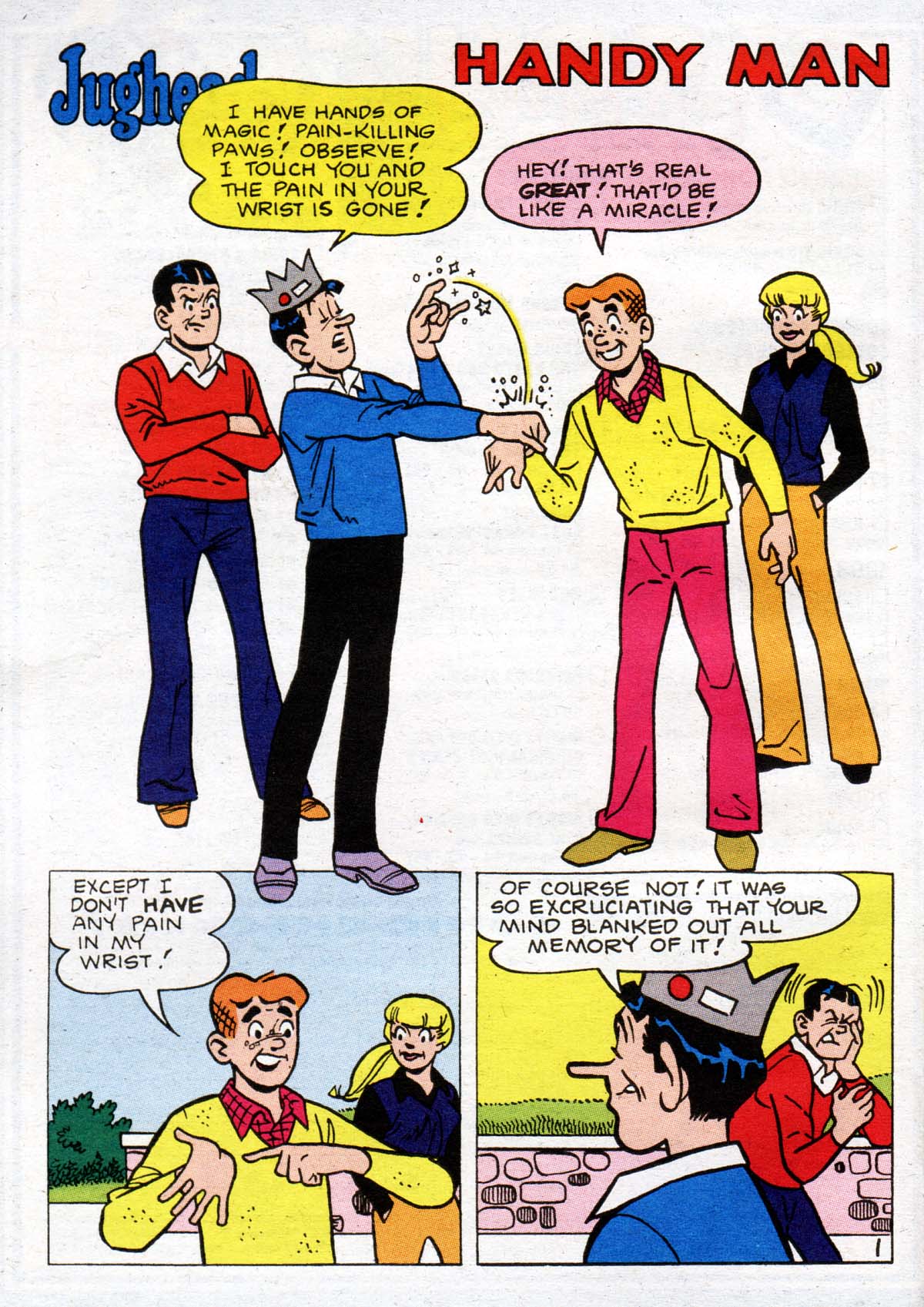 Read online Jughead's Double Digest Magazine comic -  Issue #89 - 8