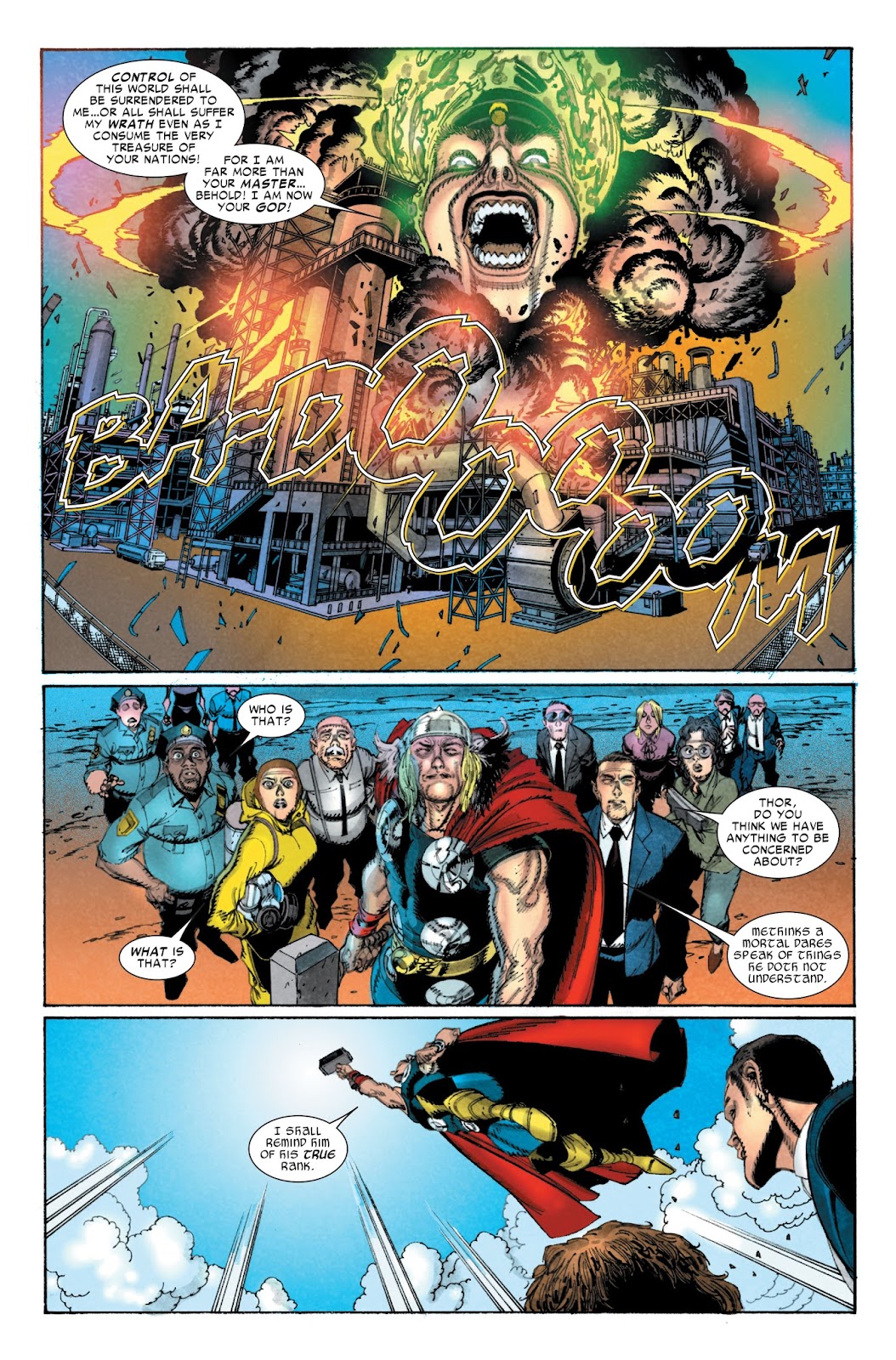 Thor: First Thunder issue TPB - Page 69