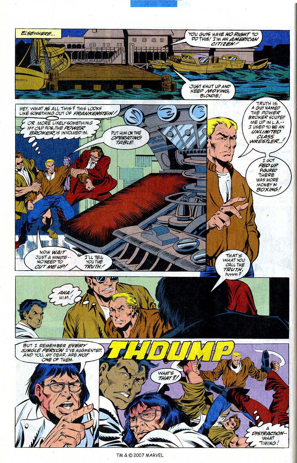 Read online Captain America (1968) comic -  Issue # _Annual 12 - 36