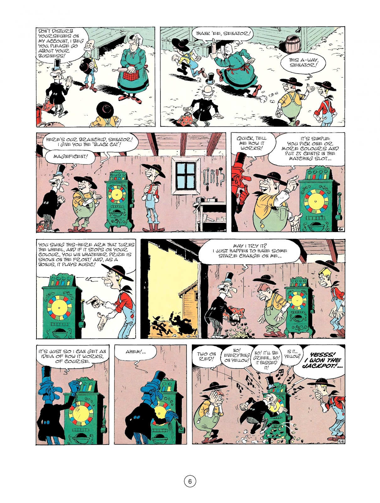 A Lucky Luke Adventure issue 33 - Page 6