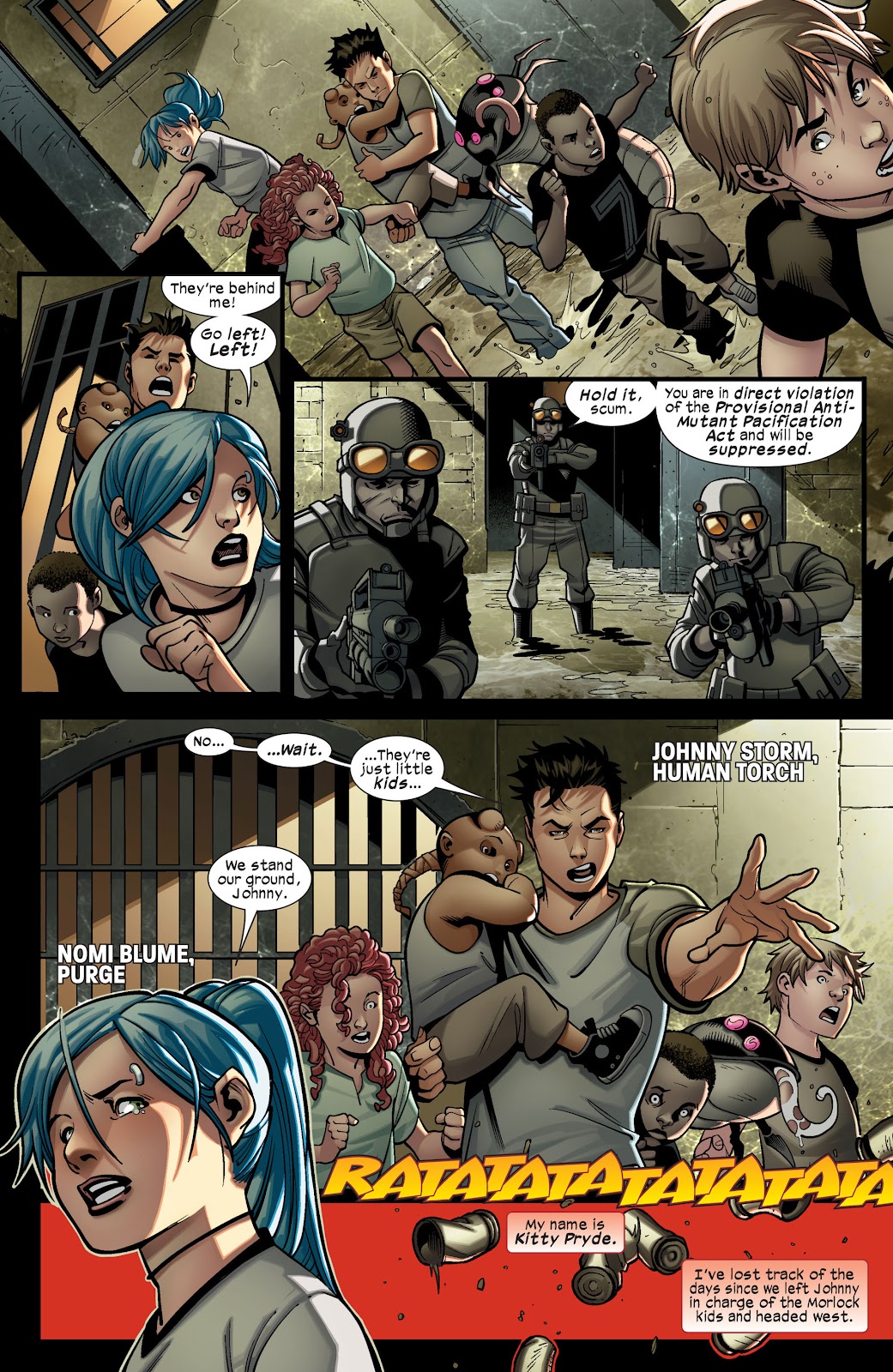 Ultimate Comics X-Men issue 14 - Page 6