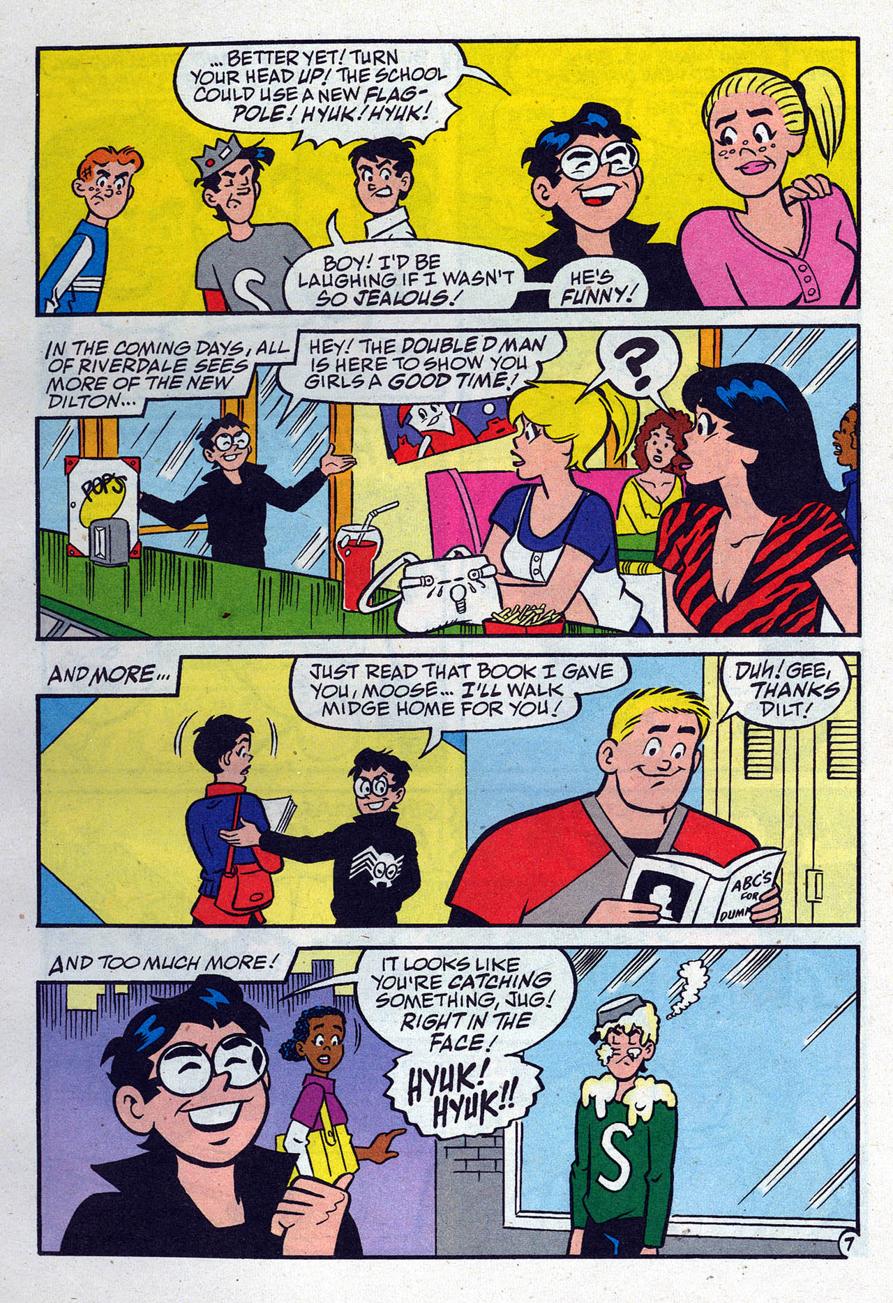 Read online Tales From Riverdale Digest comic -  Issue #25 - 9