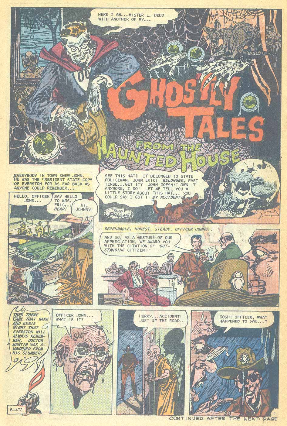 Read online The Many Ghosts of Dr. Graves comic -  Issue #1 - 18