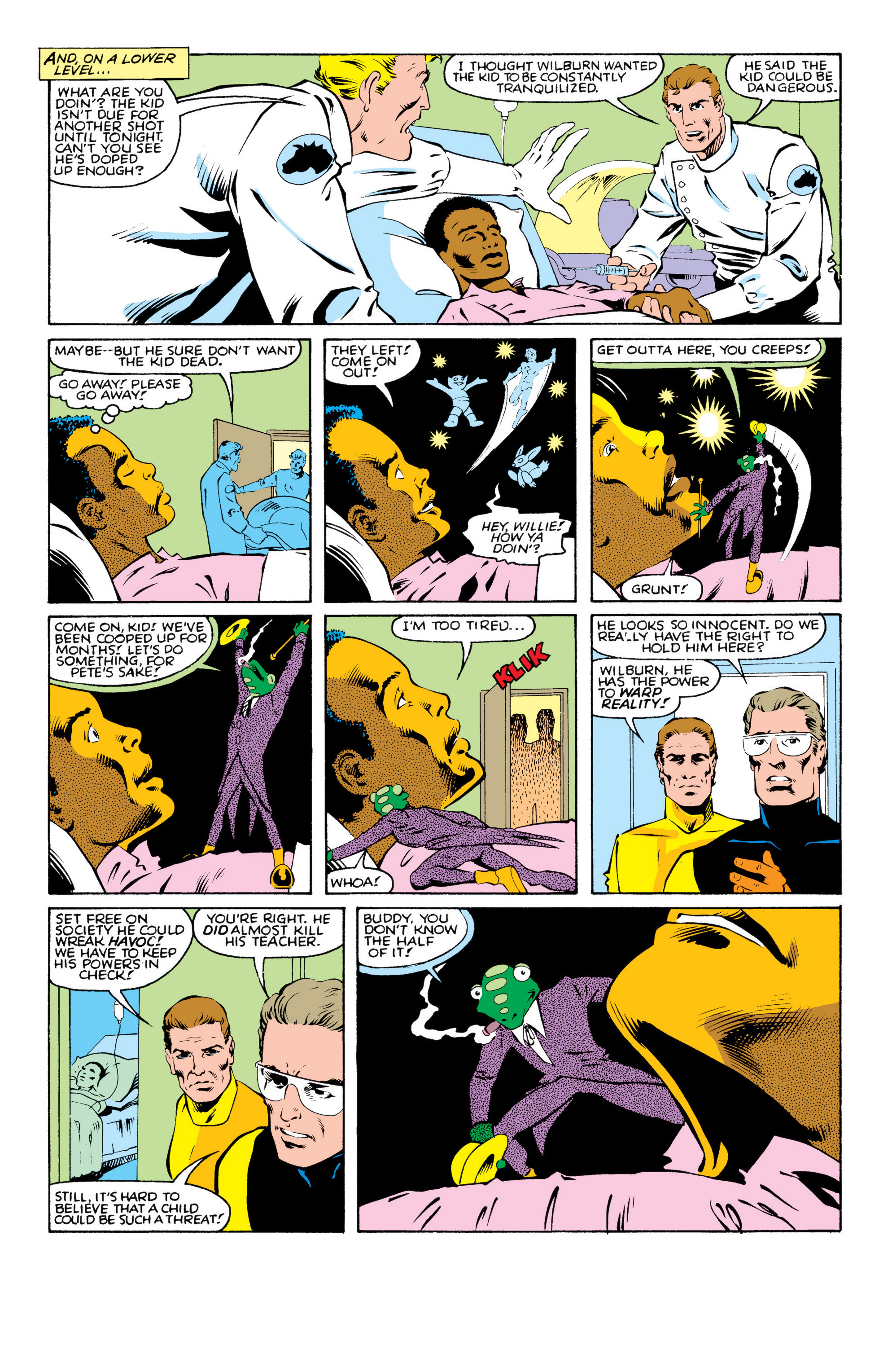 Read online X-Factor Epic Collection comic -  Issue # TPB Genesis & Apocalypse (Part 2) - 86