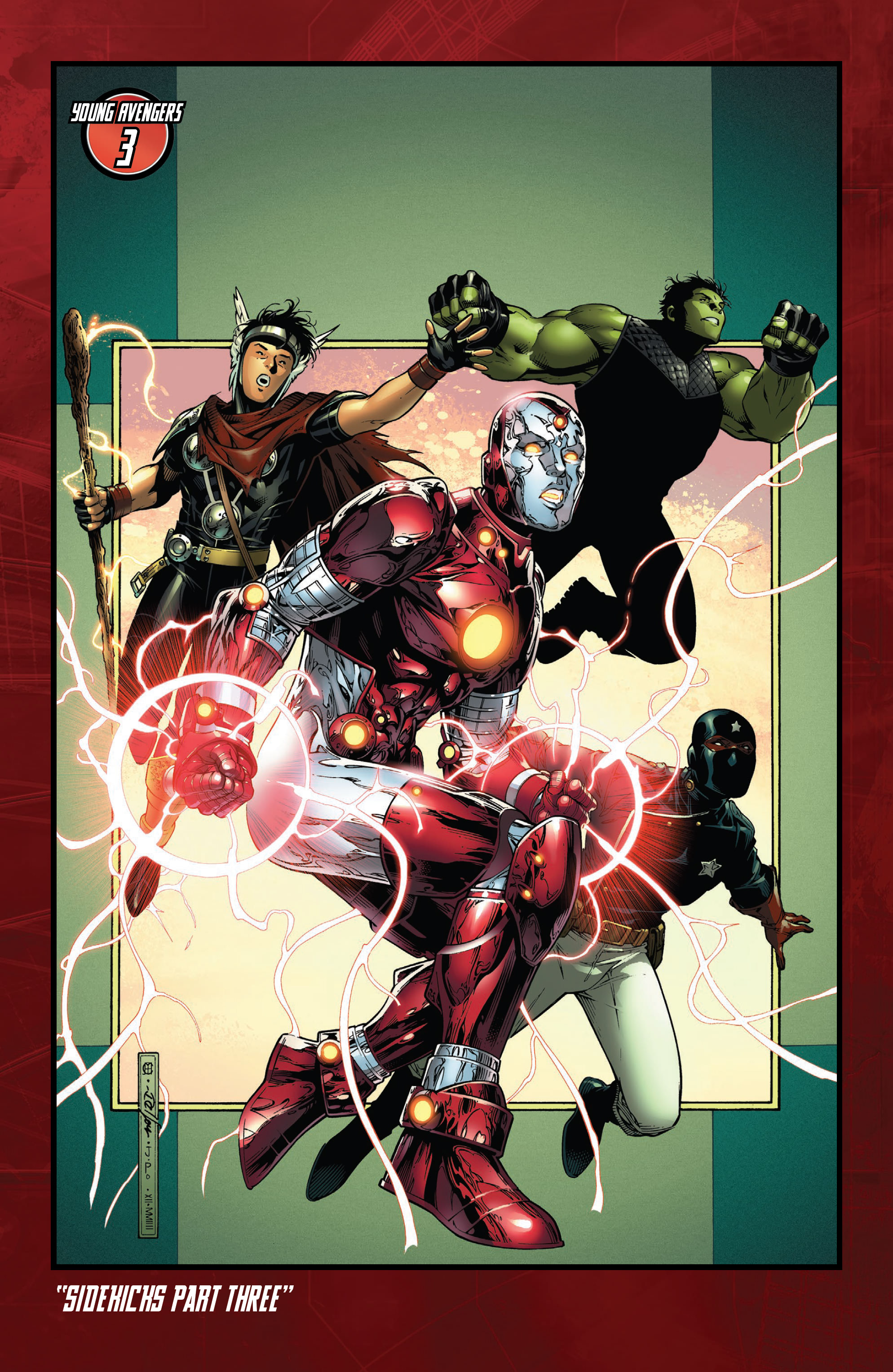 Read online Young Avengers by Heinberg & Cheung Omnibus comic -  Issue # TPB (Part 1) - 50
