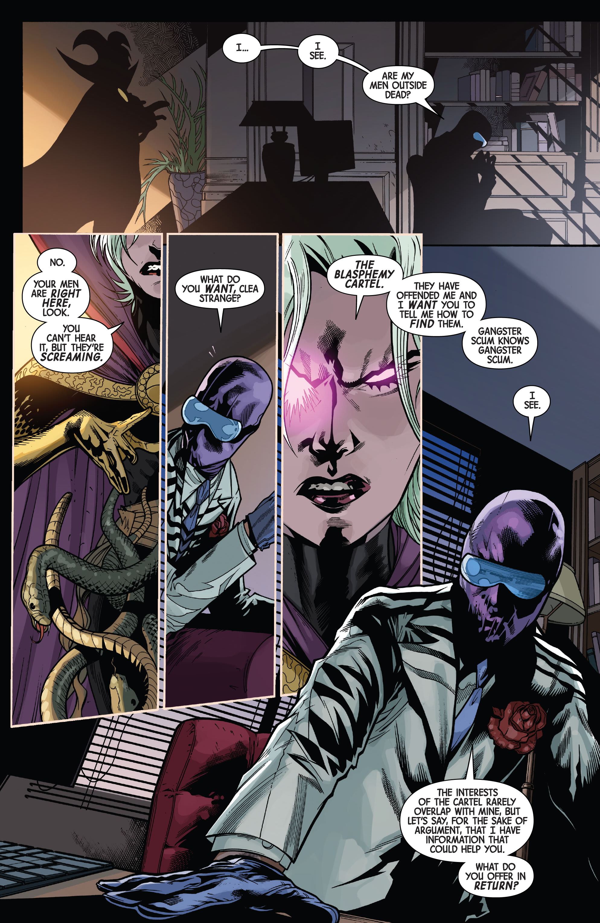 Read online Strange (2022) comic -  Issue #3 - 5