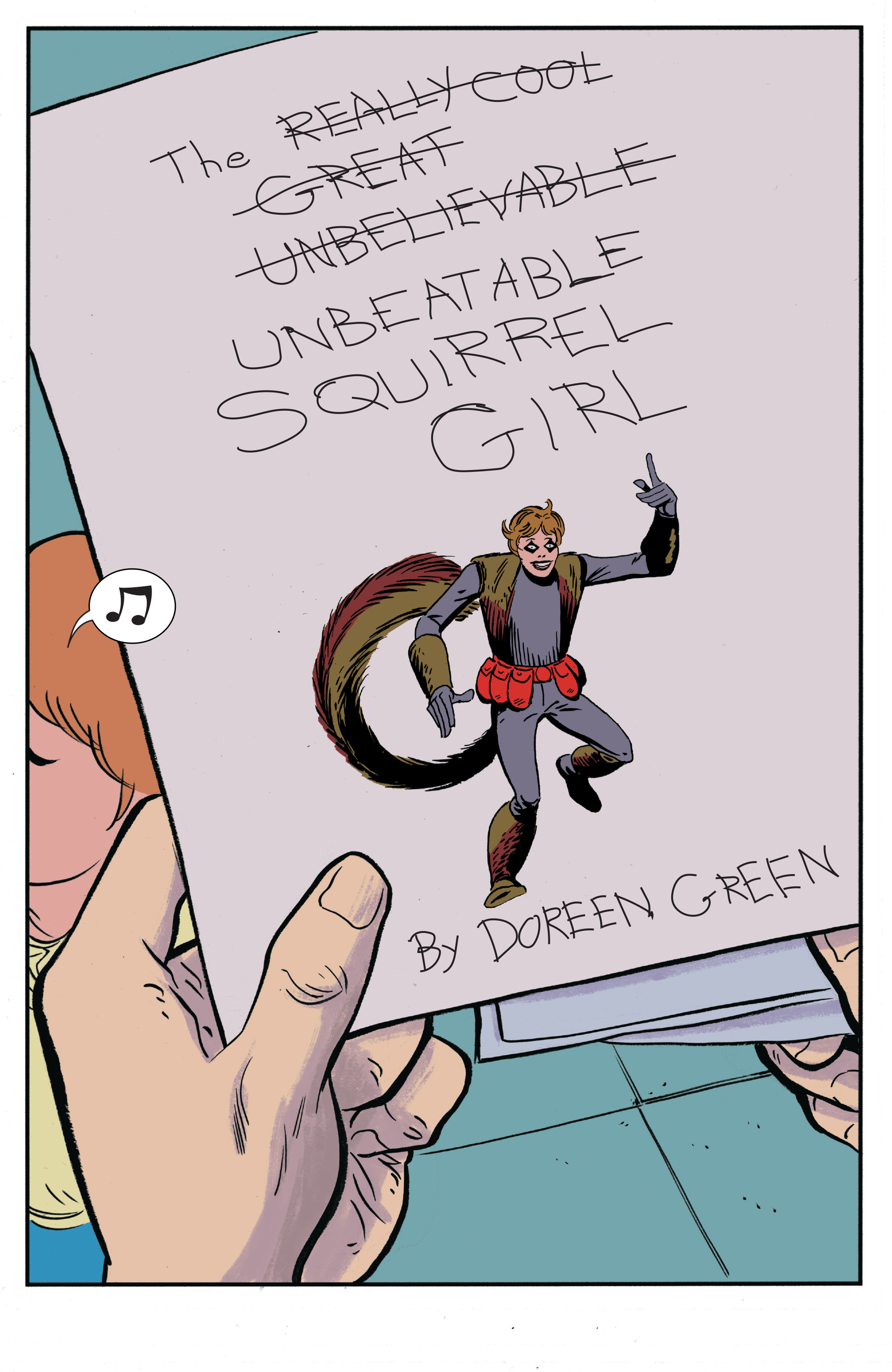 Read online The Unbeatable Squirrel Girl II comic -  Issue #16 - 13