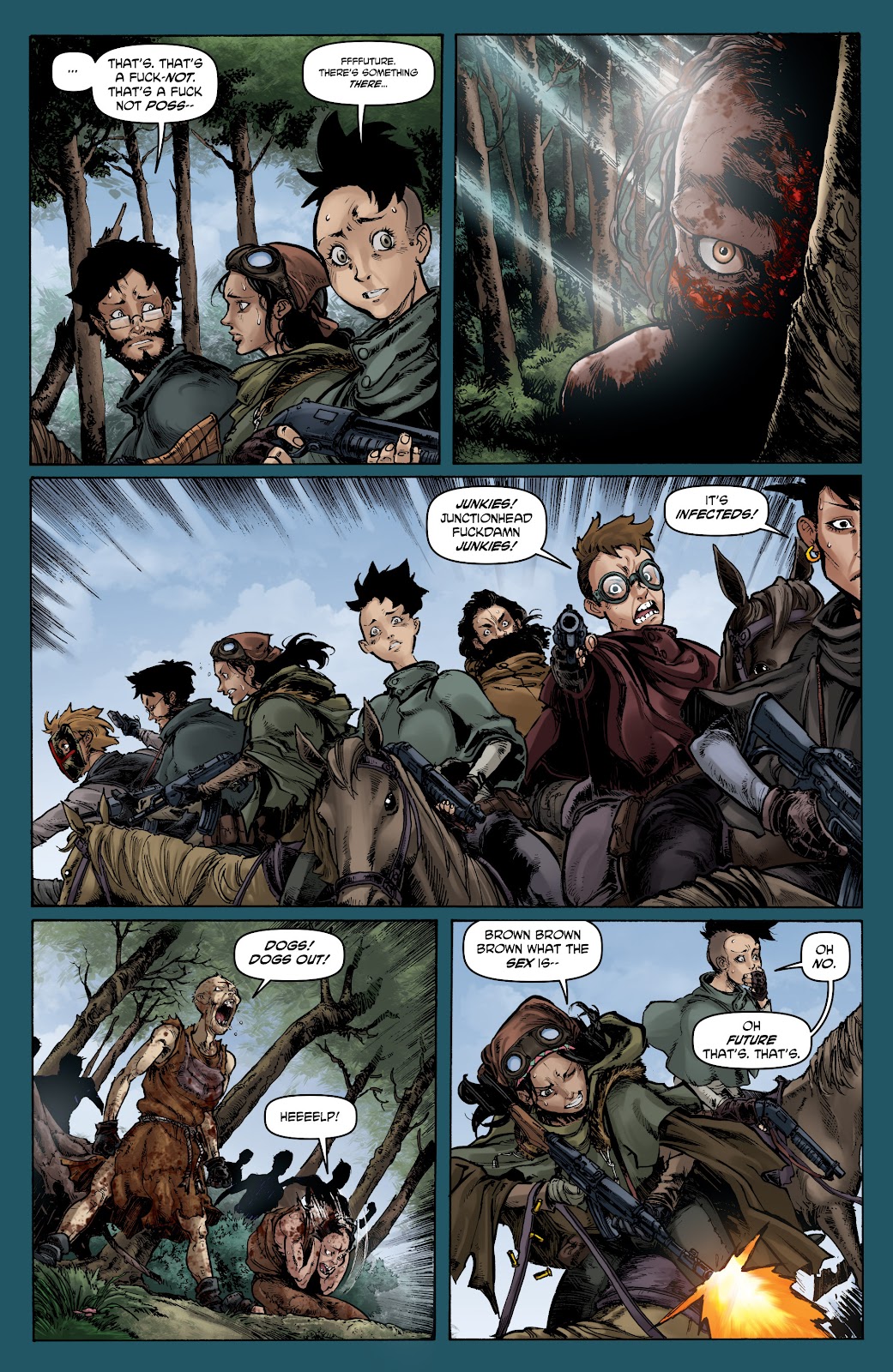 Crossed Plus One Hundred issue 9 - Page 22