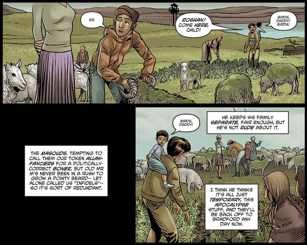 Read online Crossed: Wish You Were Here - Volume 1 comic -  Issue #7 - 4