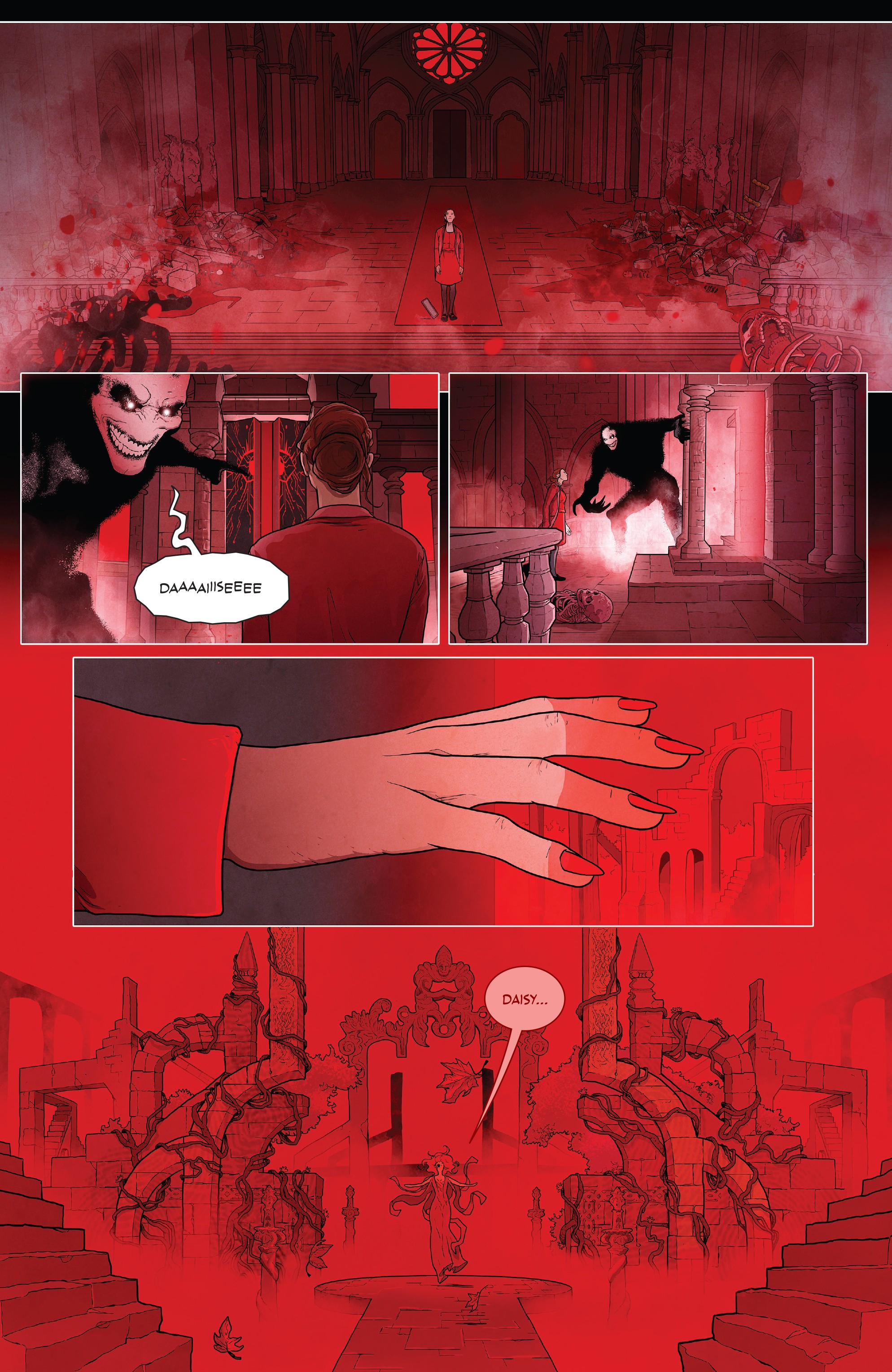 Read online The Red Mother comic -  Issue #11 - 23