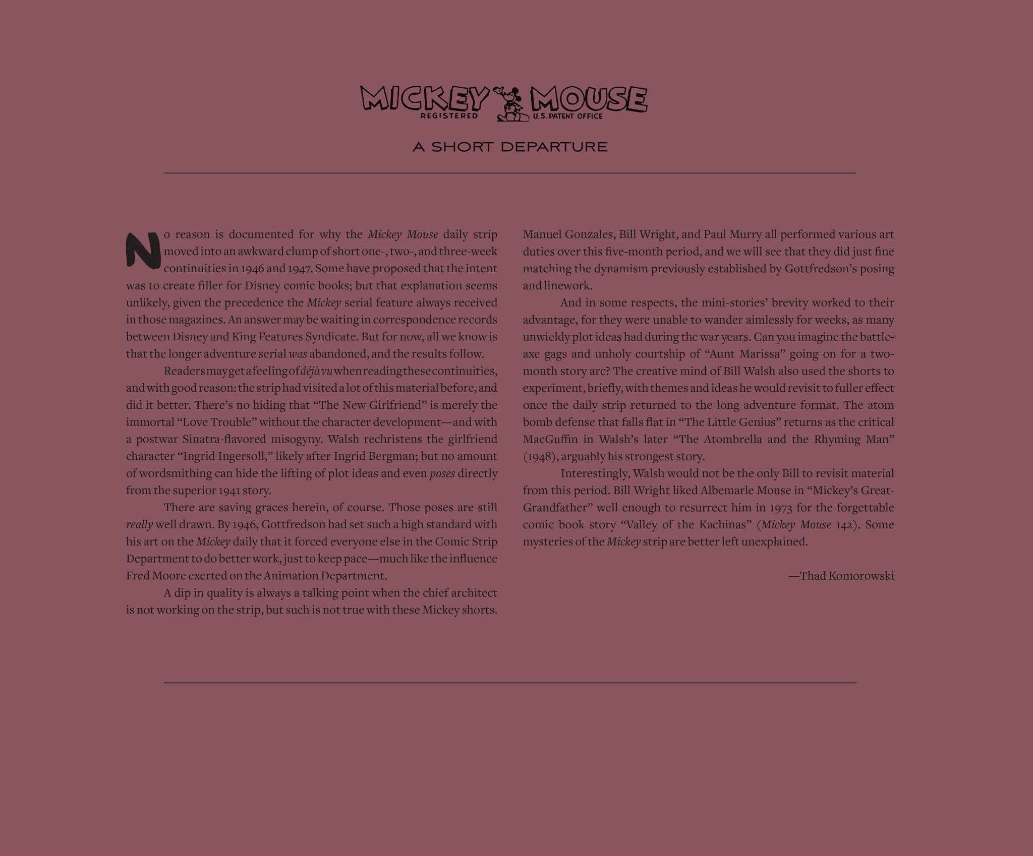 Read online Walt Disney's Mickey Mouse by Floyd Gottfredson comic -  Issue # TPB 8 (Part 3) - 18